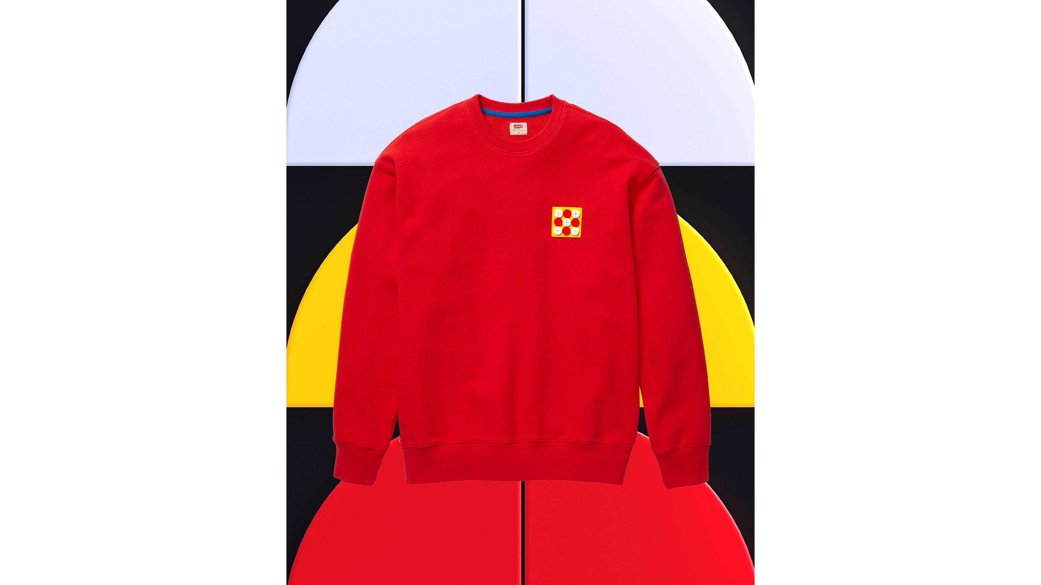 Lego Group X Levi s Relaxed Crewneck Sweatshirt Red Levi s US