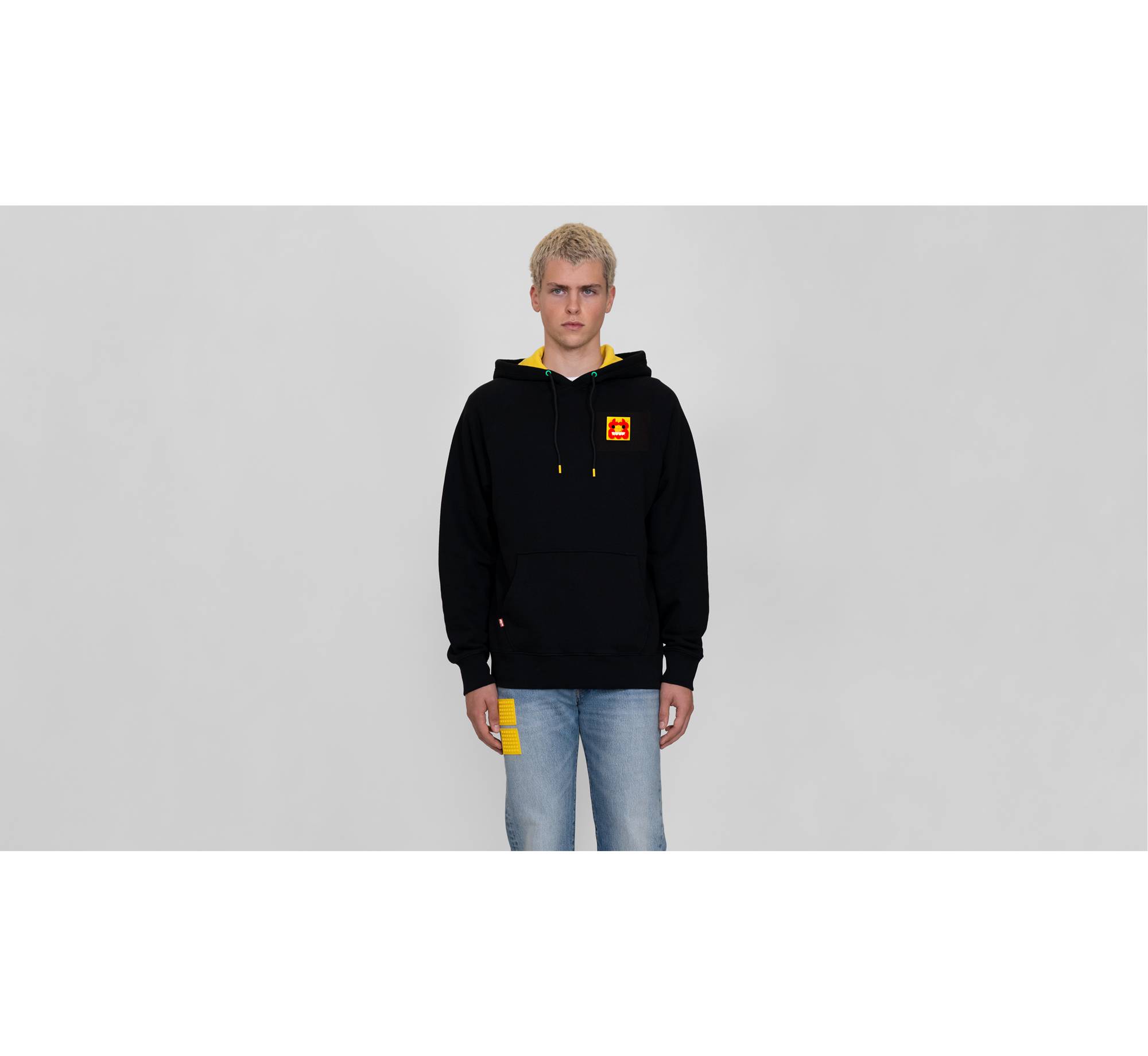 Lego Group X Levi's® Relaxed Hoodie - Black | Levi's® US
