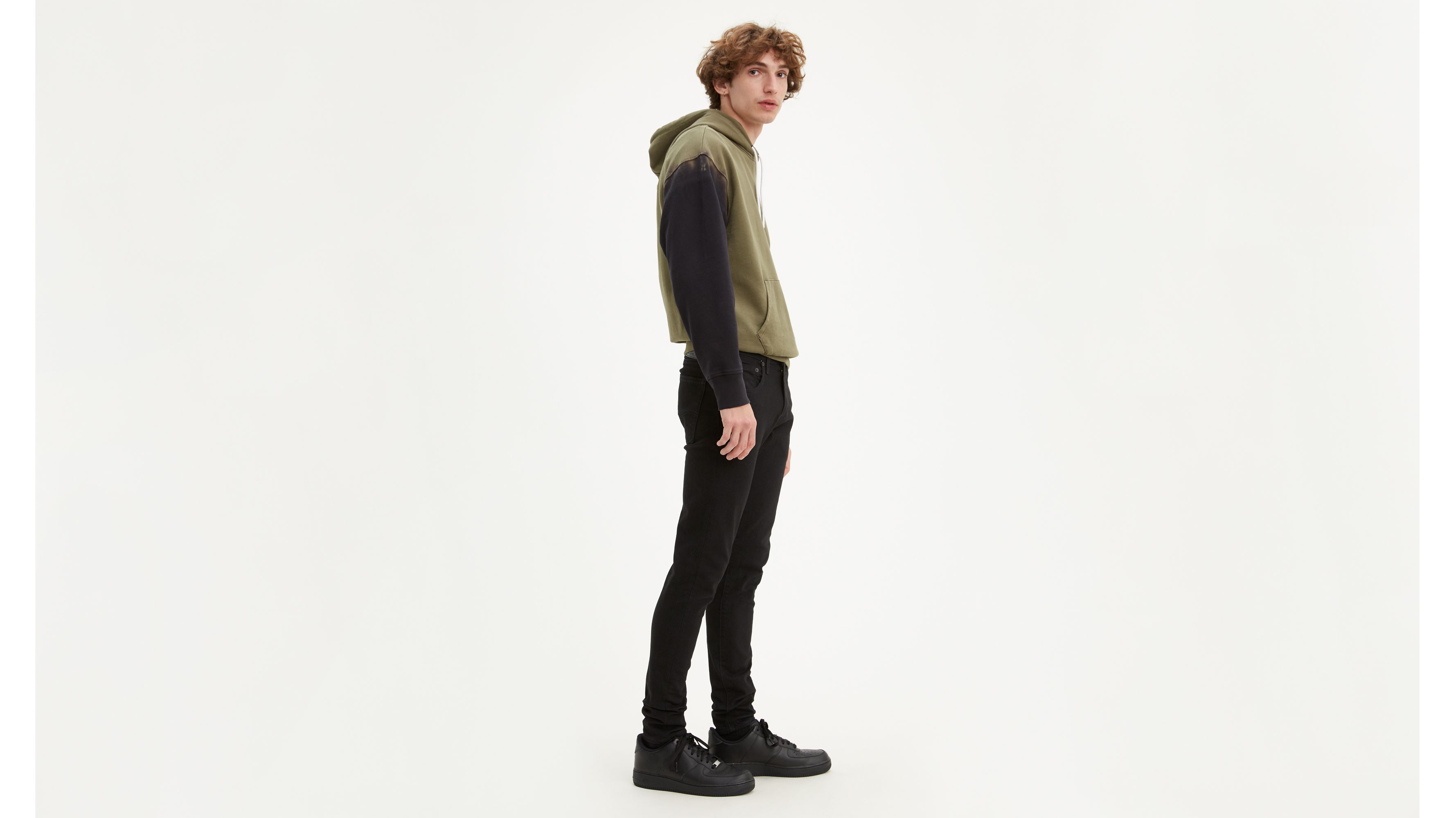 skinny tapered levis