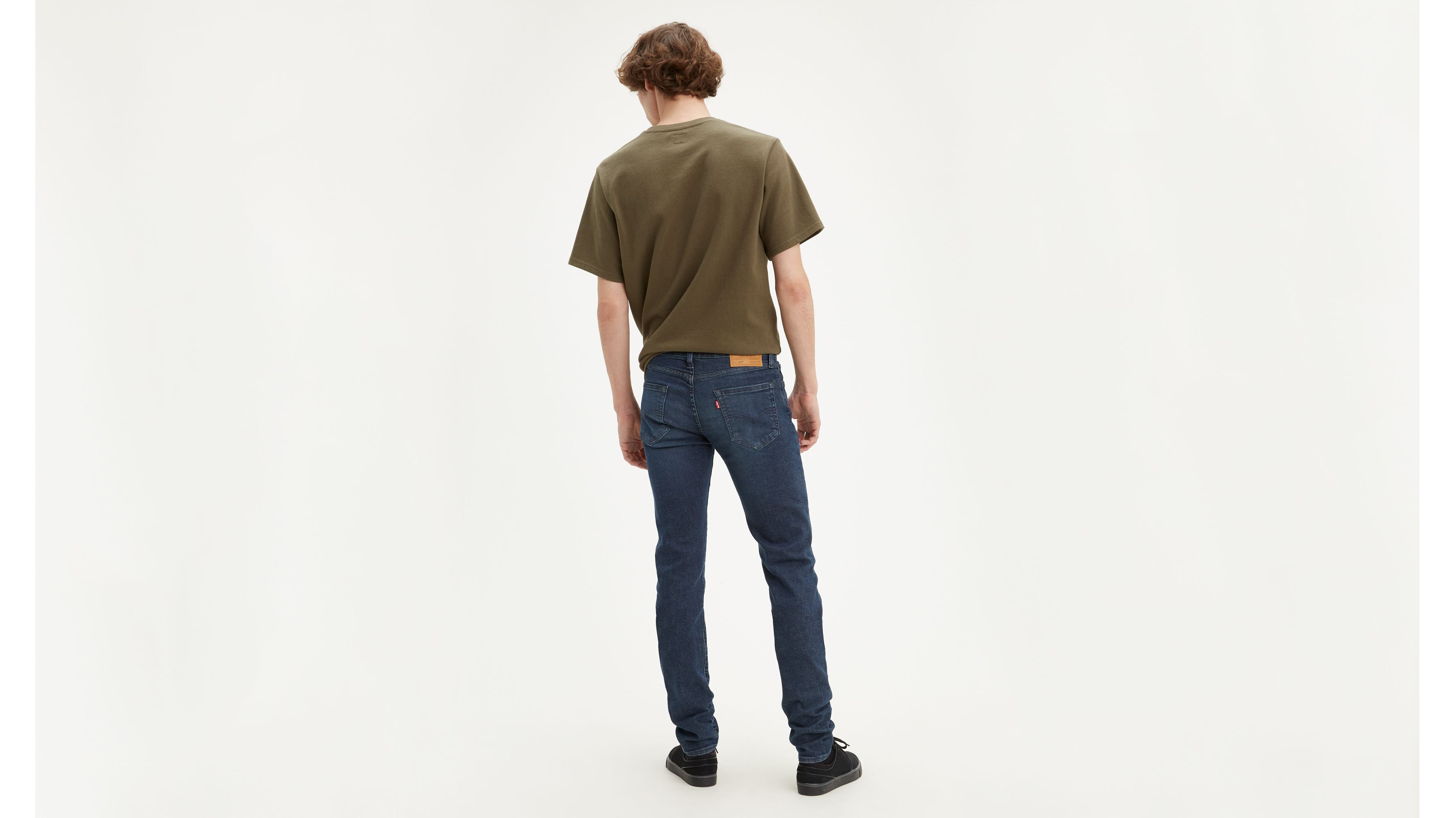 levis skinny tapered