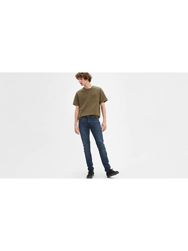 Skinny Taper Levi’s® Flex Men's Jeans - Dark Wash | Levi's® US