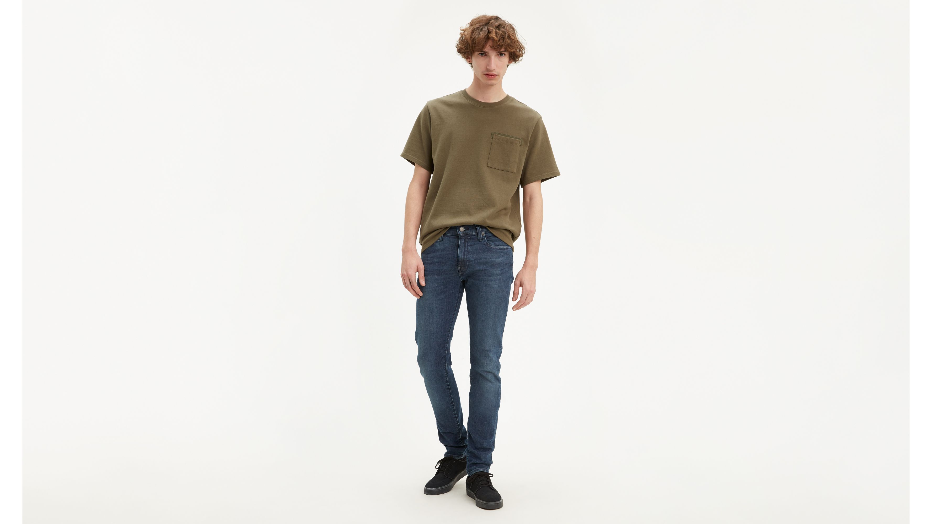 levis skinny tapered jeans