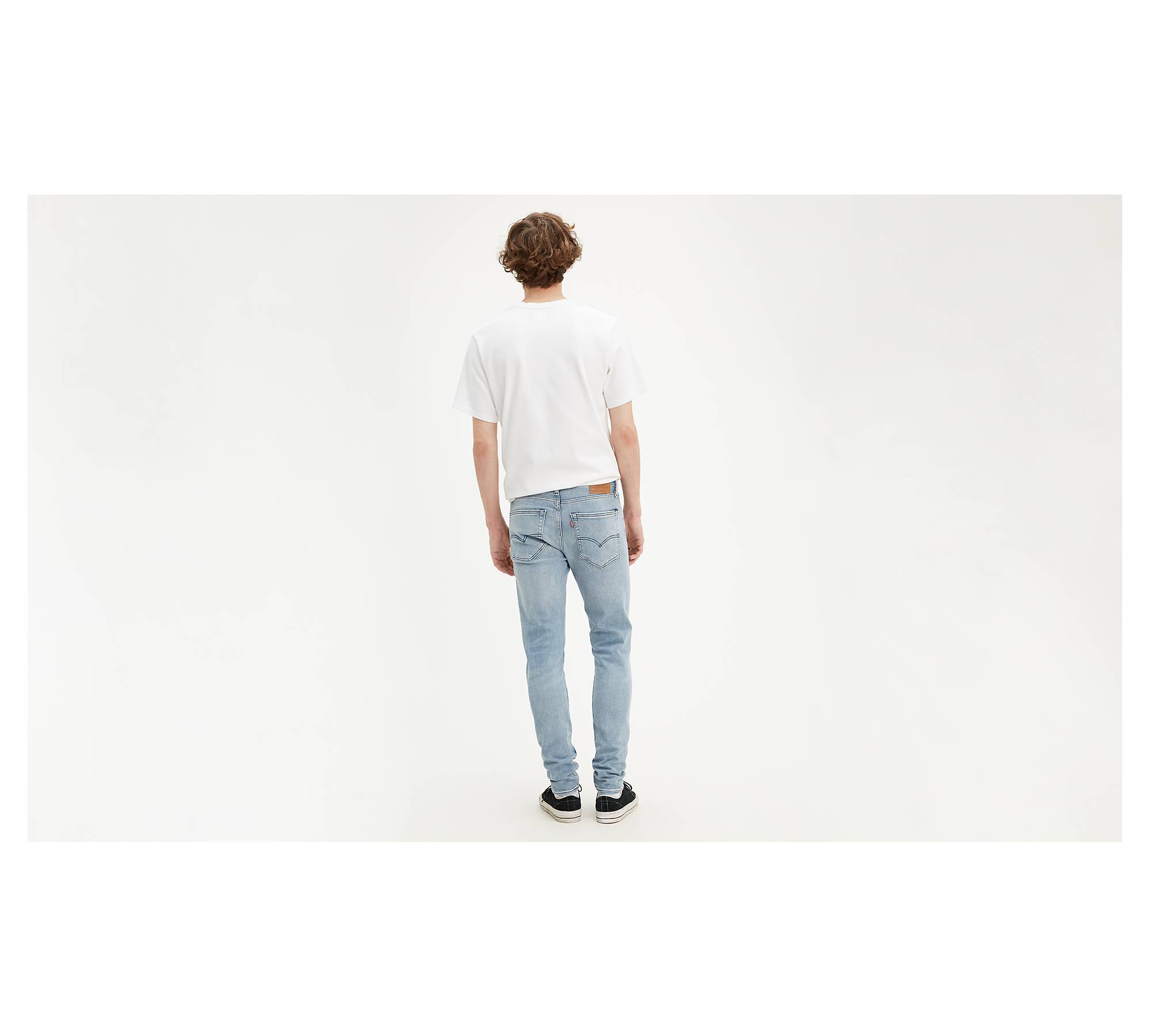 Skinny Taper Levi’s® Flex Men's Jeans - Light Wash | Levi's® US