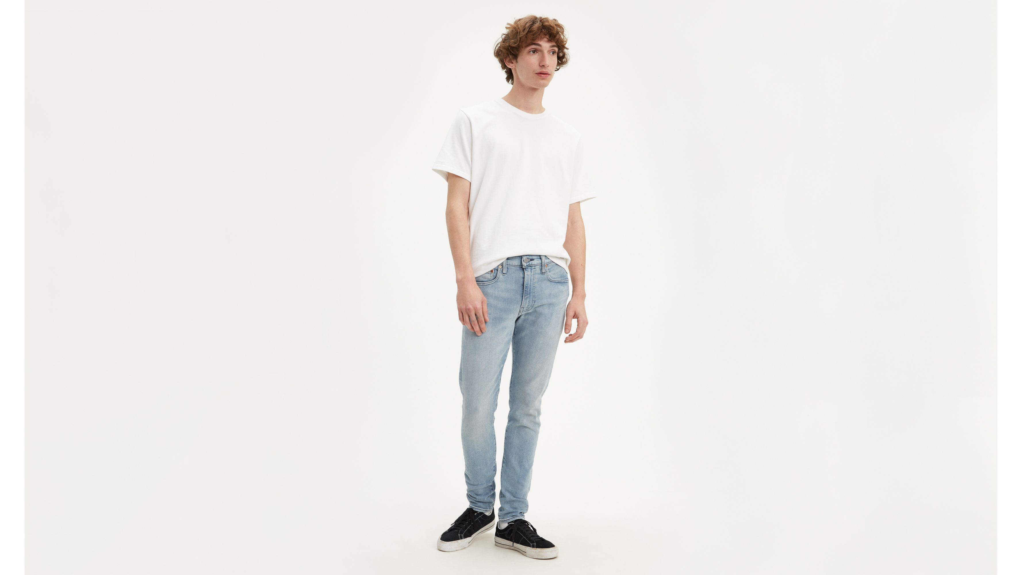 levis skinny taper