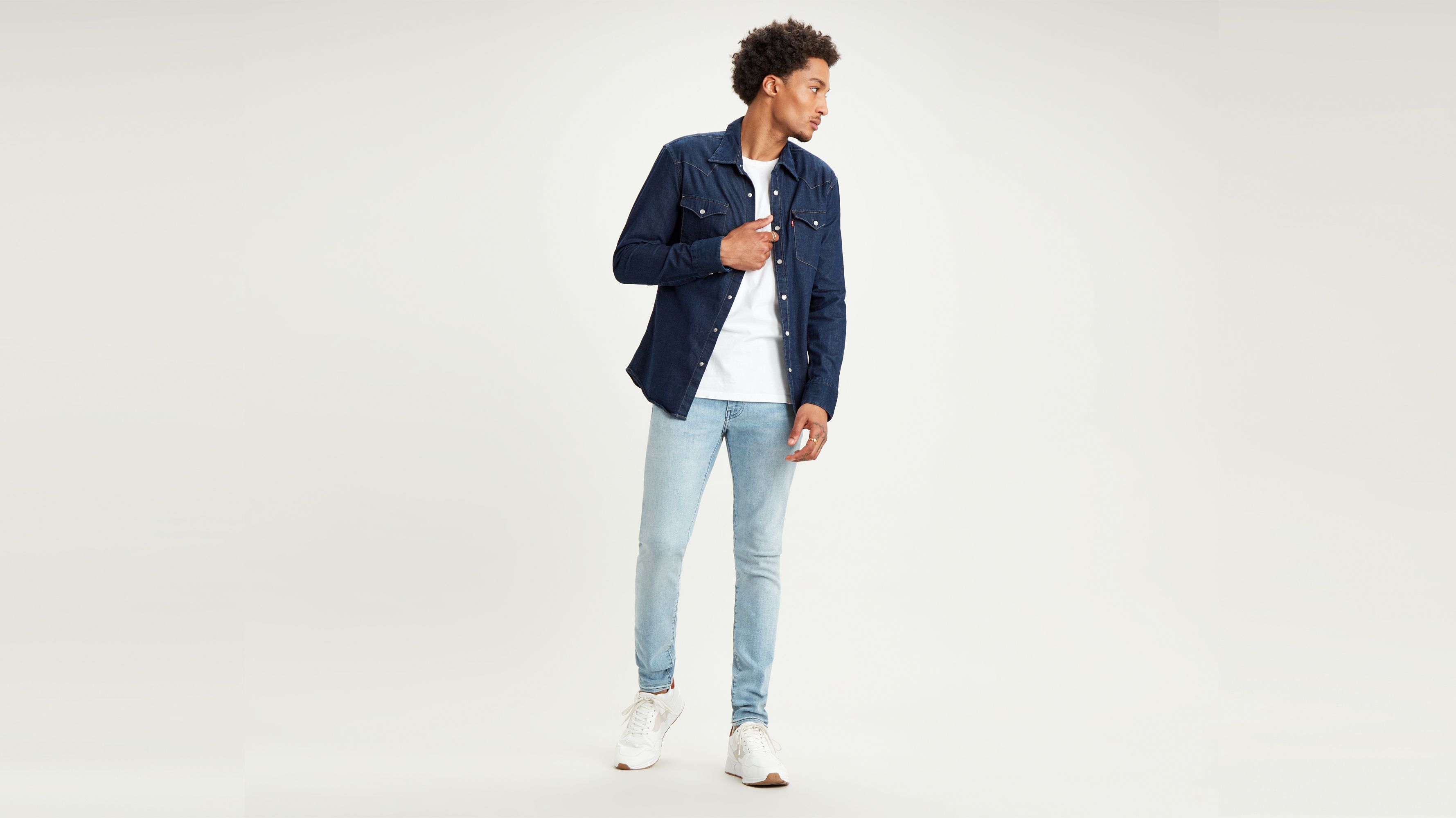levis skinny tapered