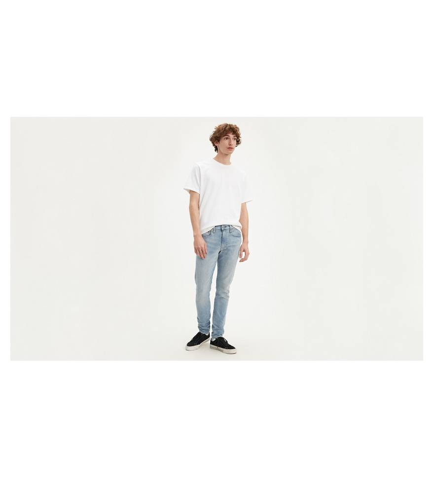 Skinny Taper Levi’s® Flex Men's Jeans - Light Wash | Levi's® US