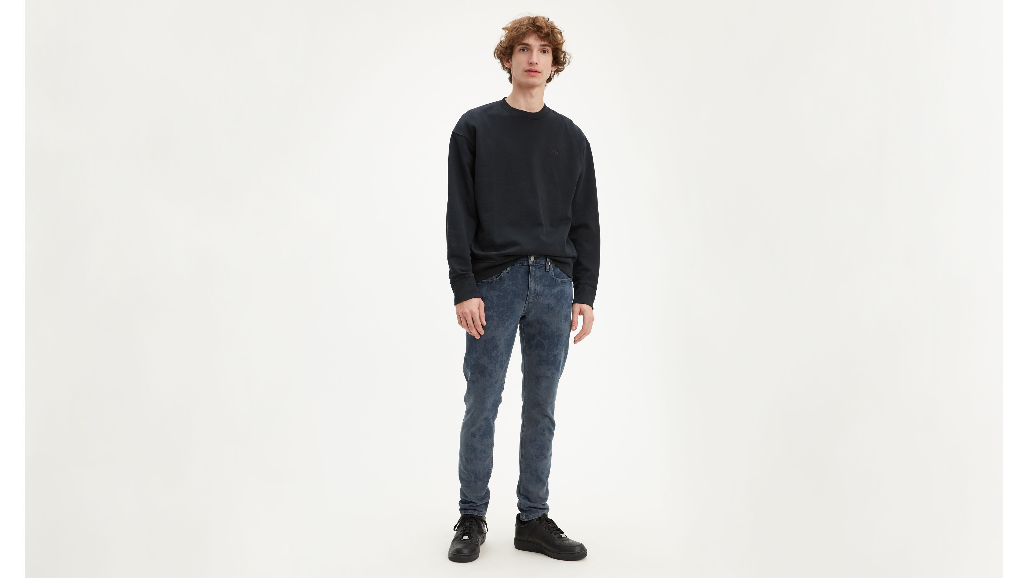 skinny tapered levis