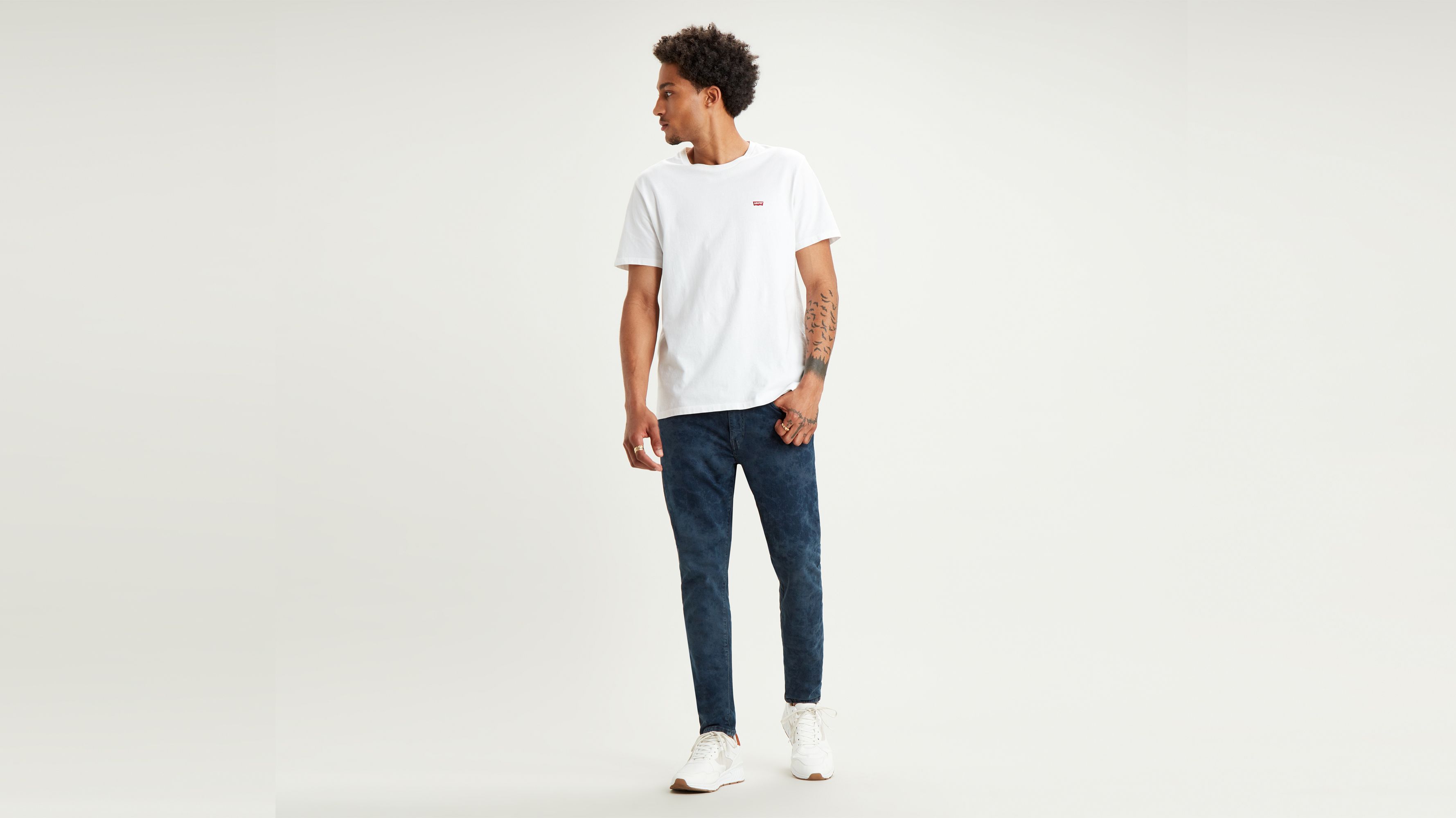 levis skinny tapered