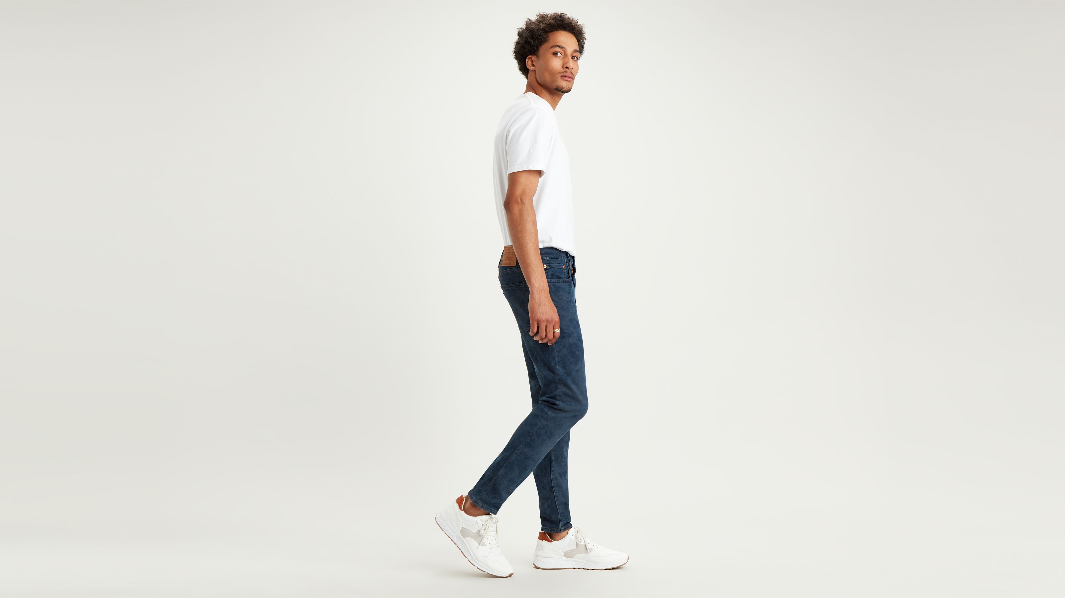 levis skinny tapered jeans