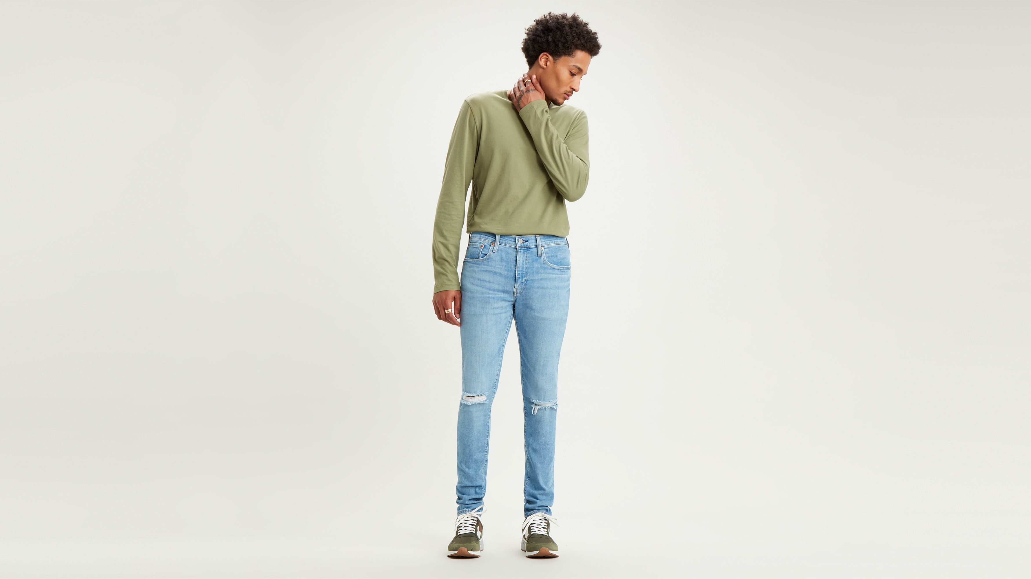 levis skinny taper