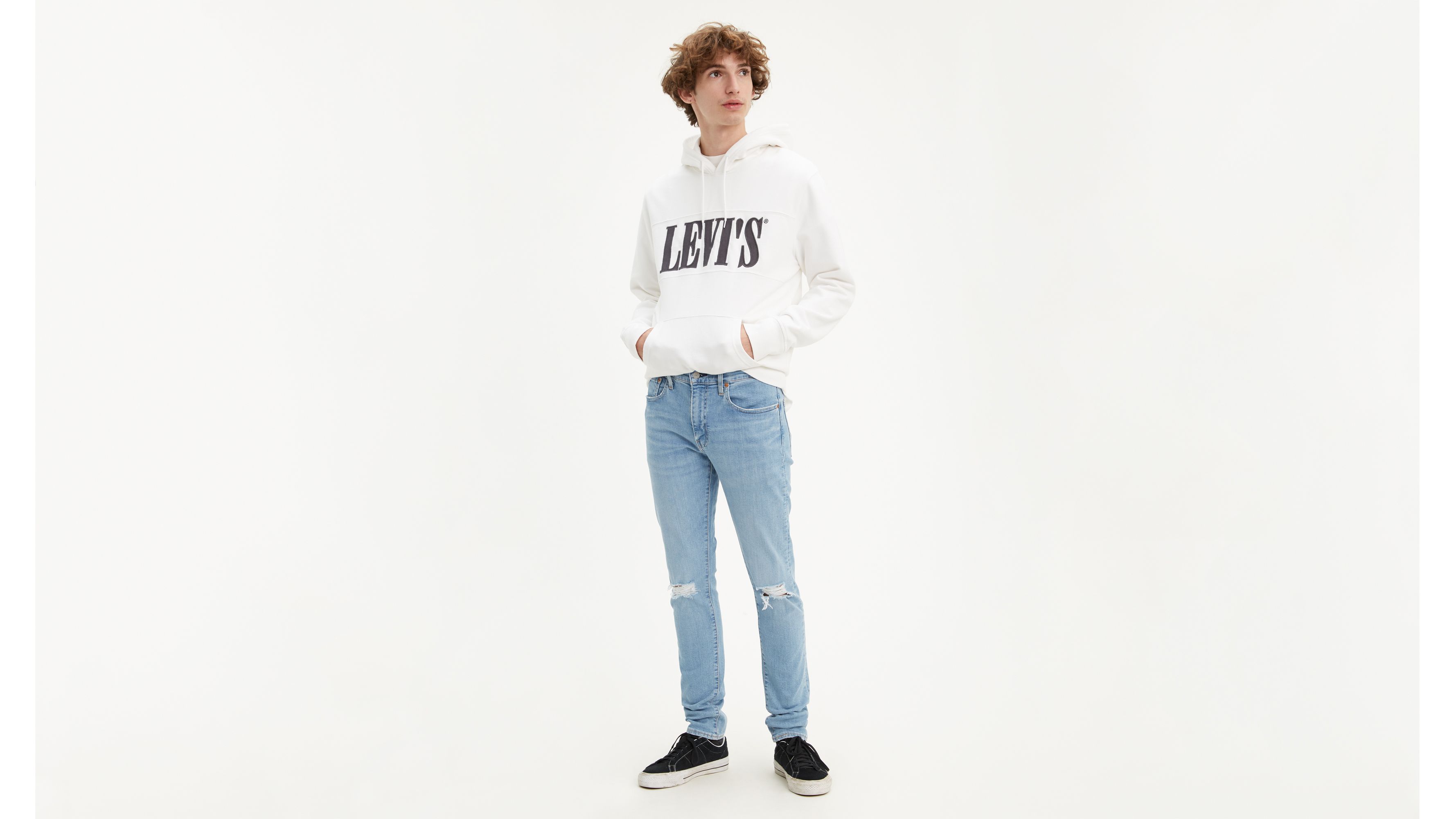 levis skinny tapered jeans