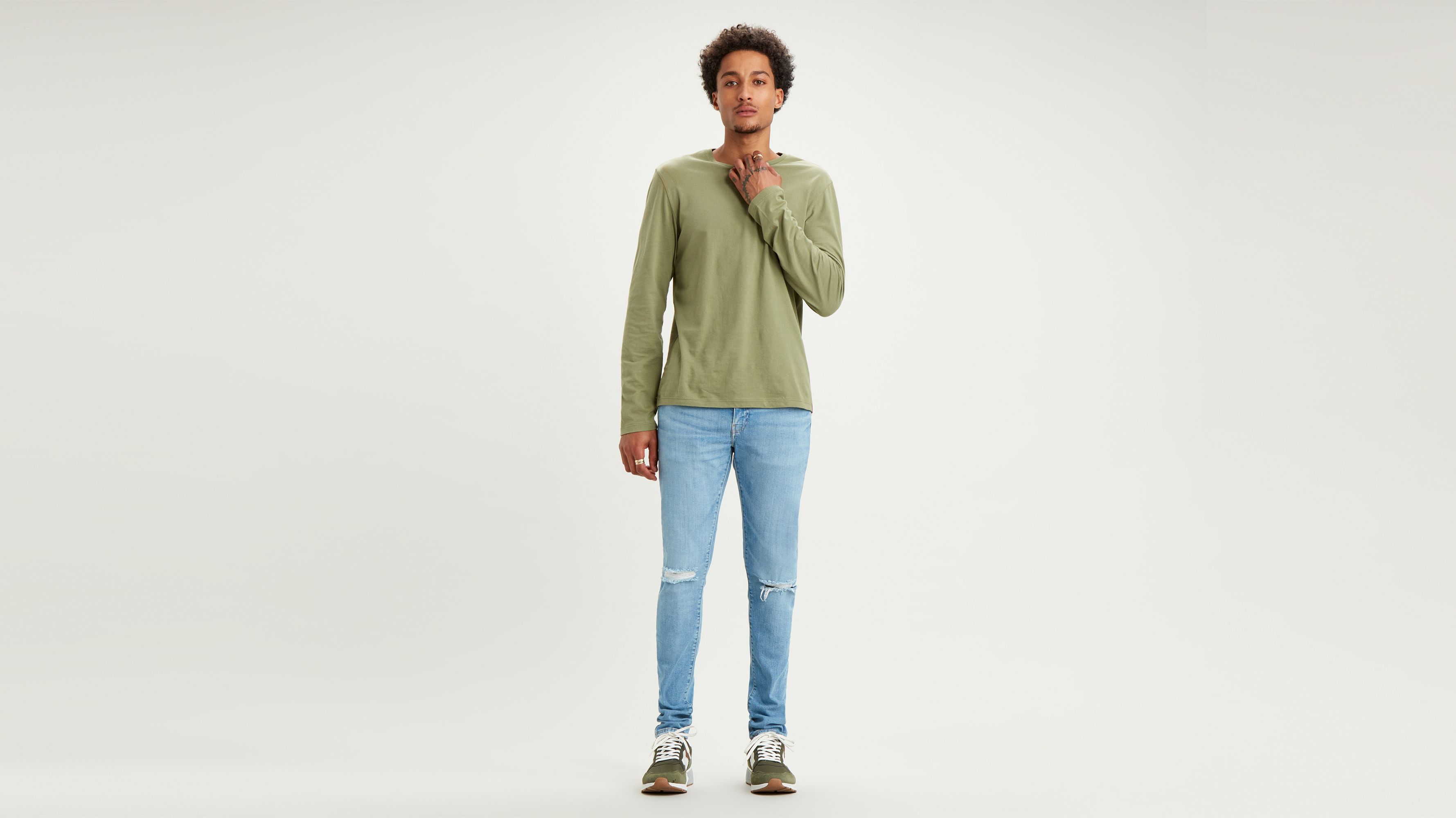 levis skinny tapered