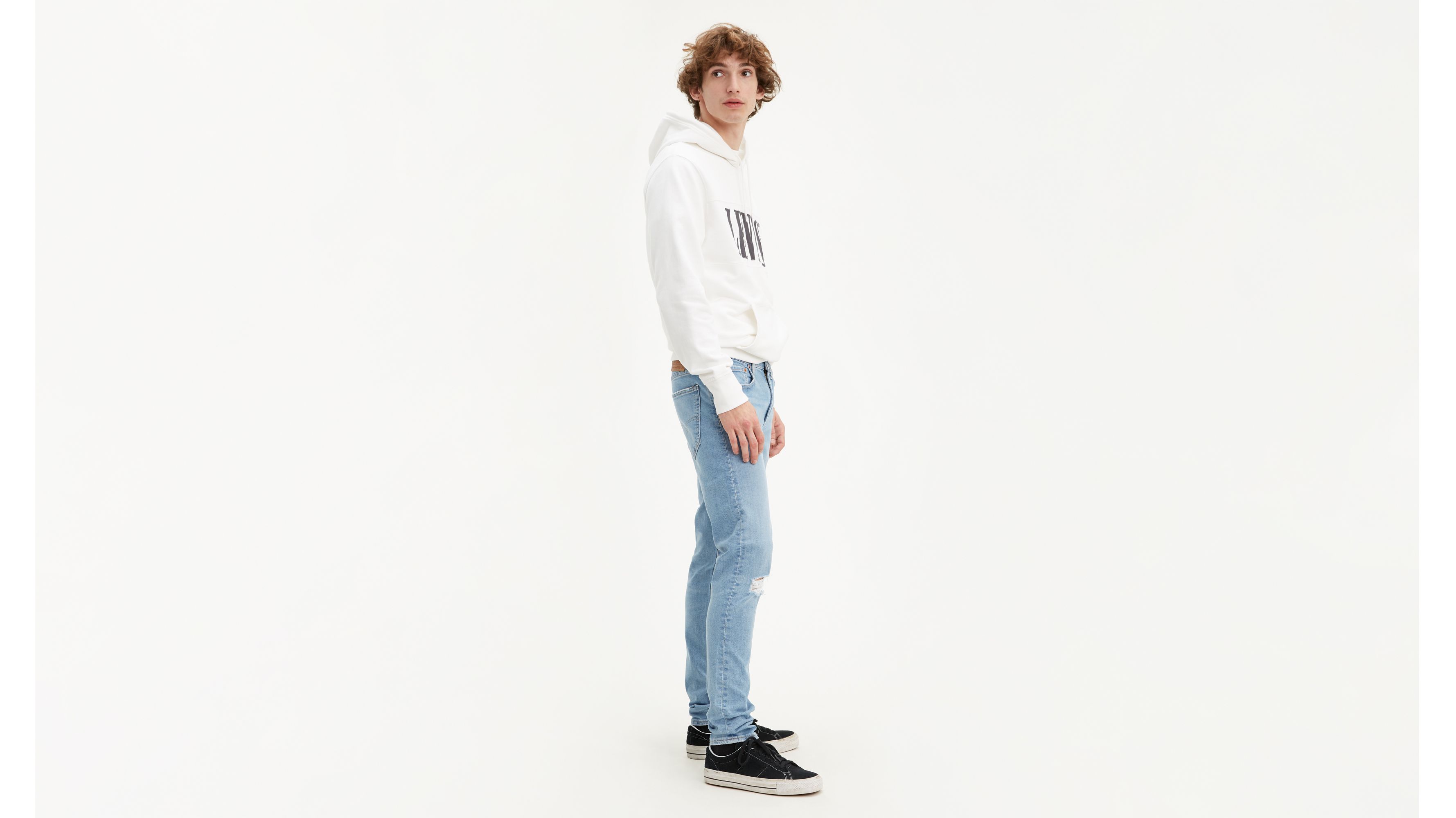 levis skinny tapered