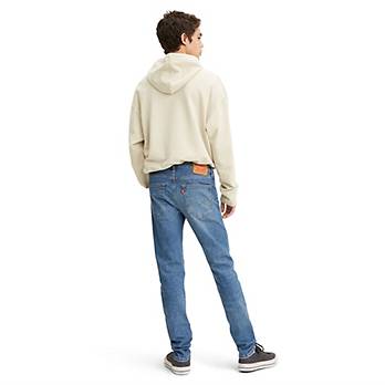 Skinny Taper Fit Men's Jeans 3