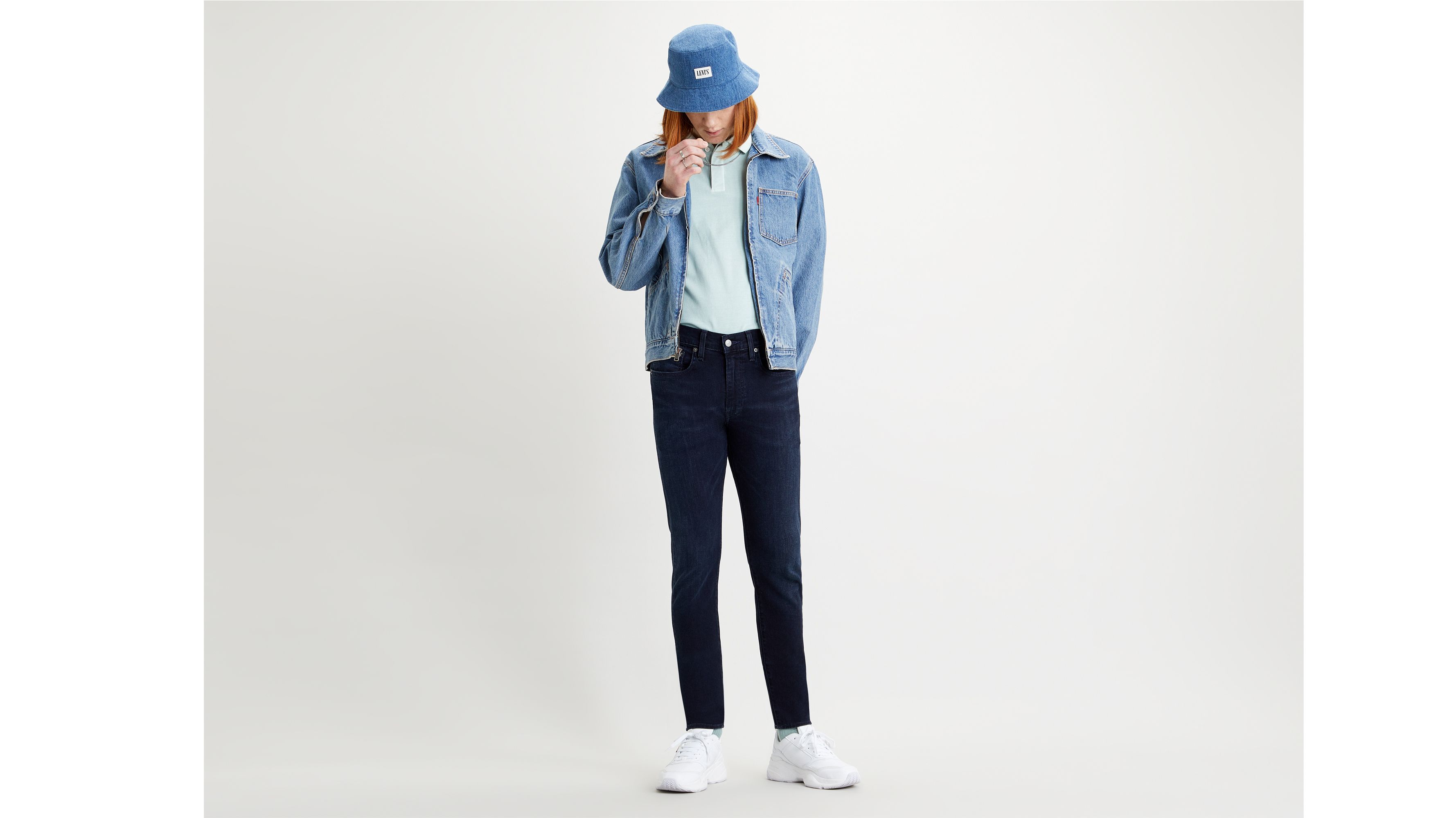 Skinny Tapered Fit Levi's® Flex Men's Jeans 3