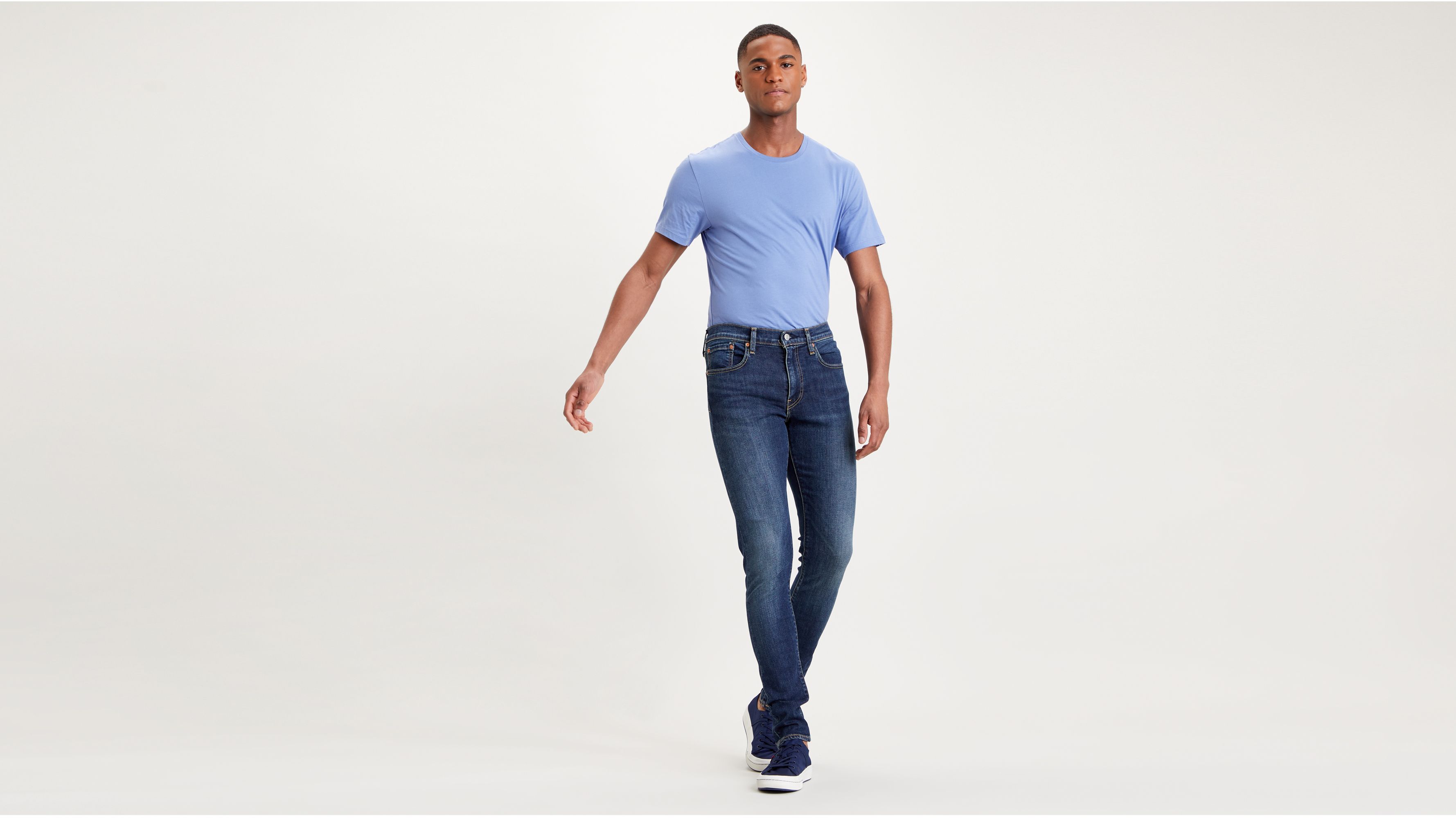 Skinny Taper Jeans - Dark Indigo | Levi 