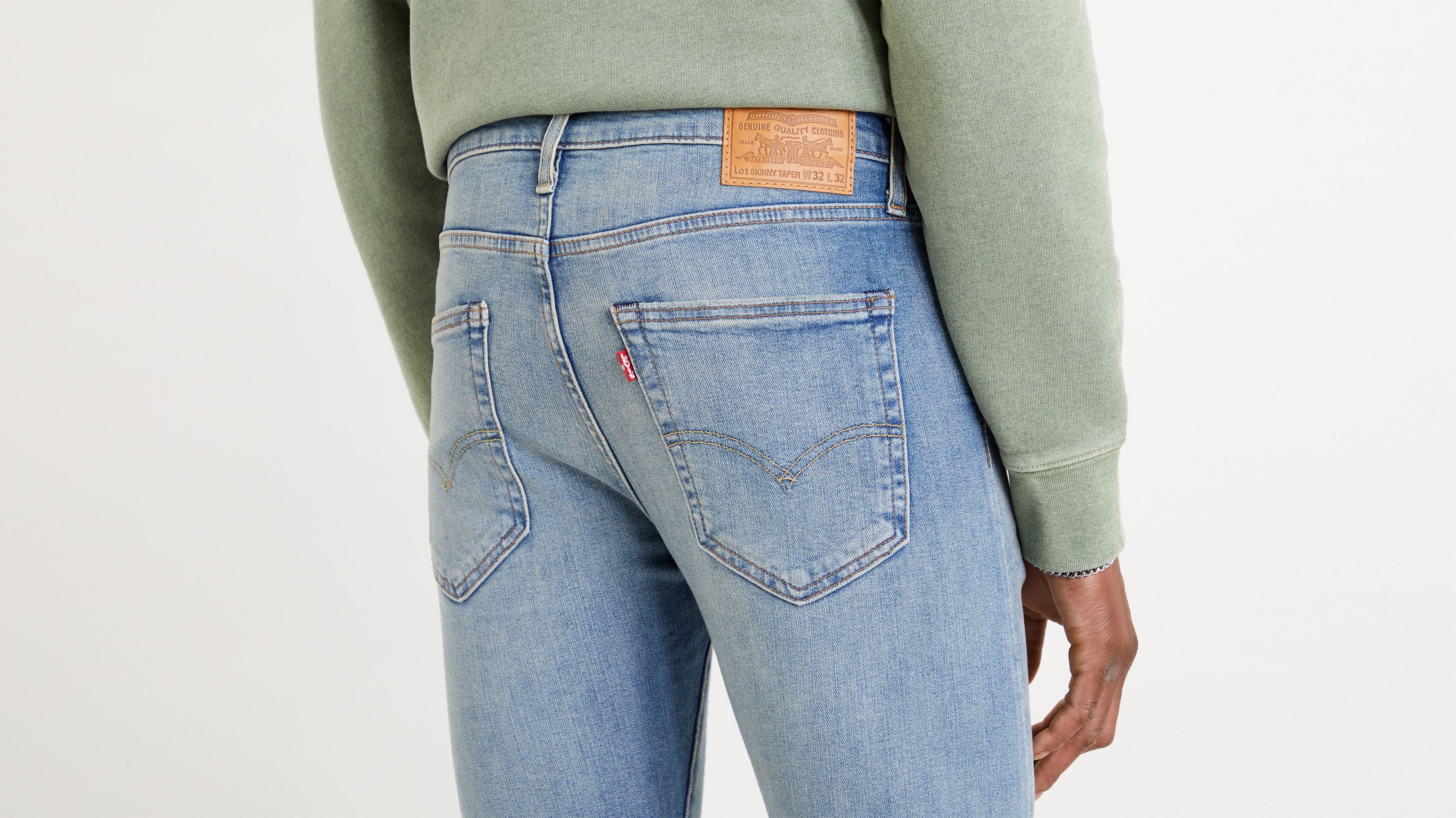 Skinny Tapered Fit Levi's® Flex Men's Jeans Medium Wash Levi's® US