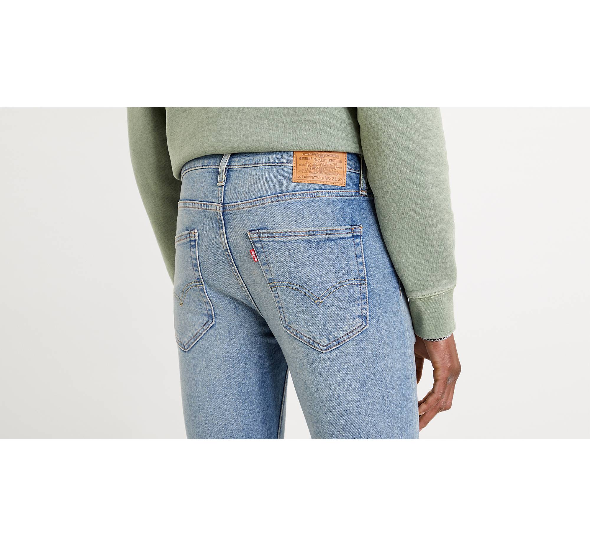 Skinny Tapered Fit Levi's® Flex Men's Jeans - Medium Wash | Levi's® US