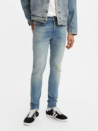 Skinny Tapered Fit Levi's® Flex Men's Jeans