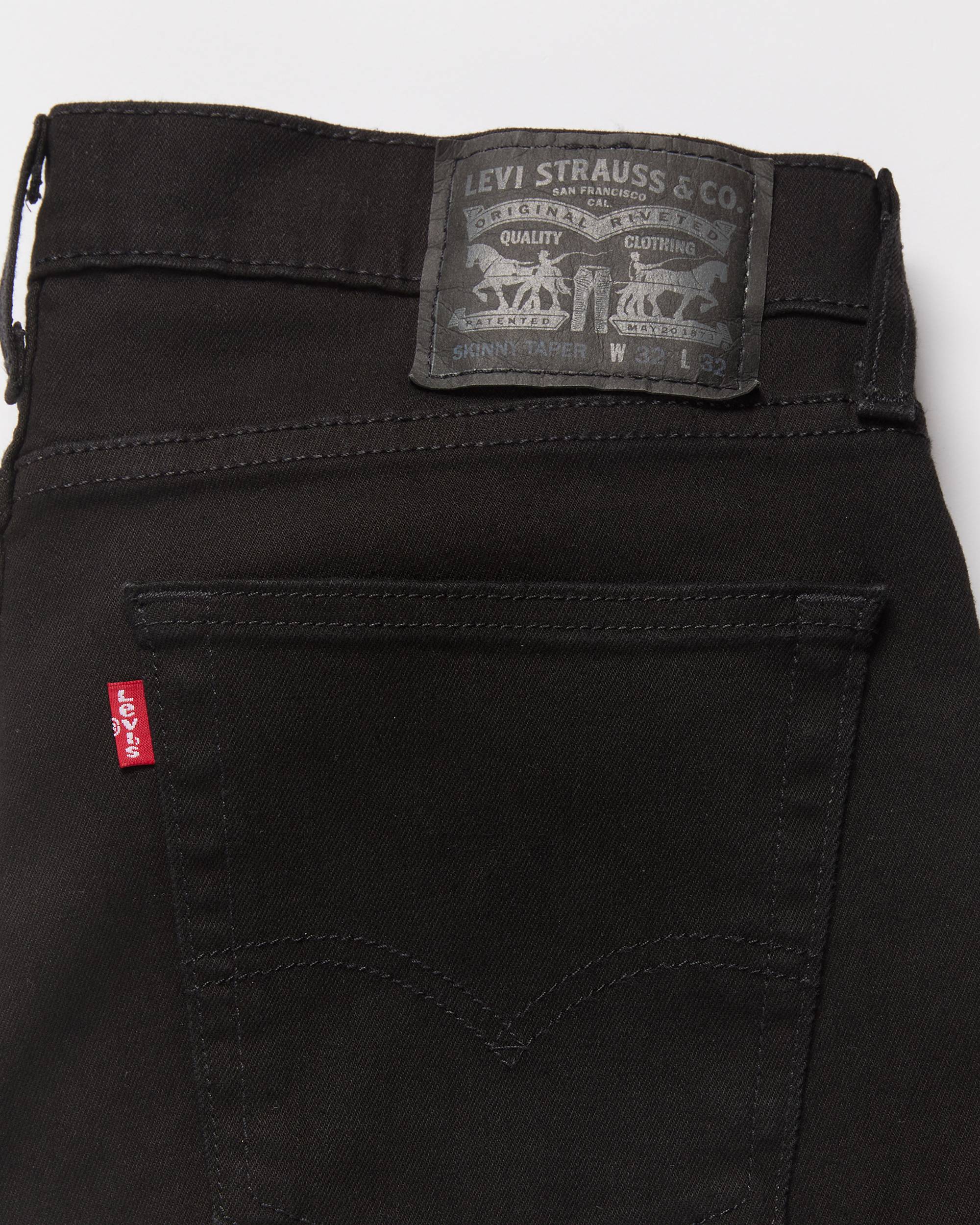 Skinny Taper Fit Men's Jeans - Black | Levi's® US Skinny Taper Fit Men's Jeans - Black | Levi's® US