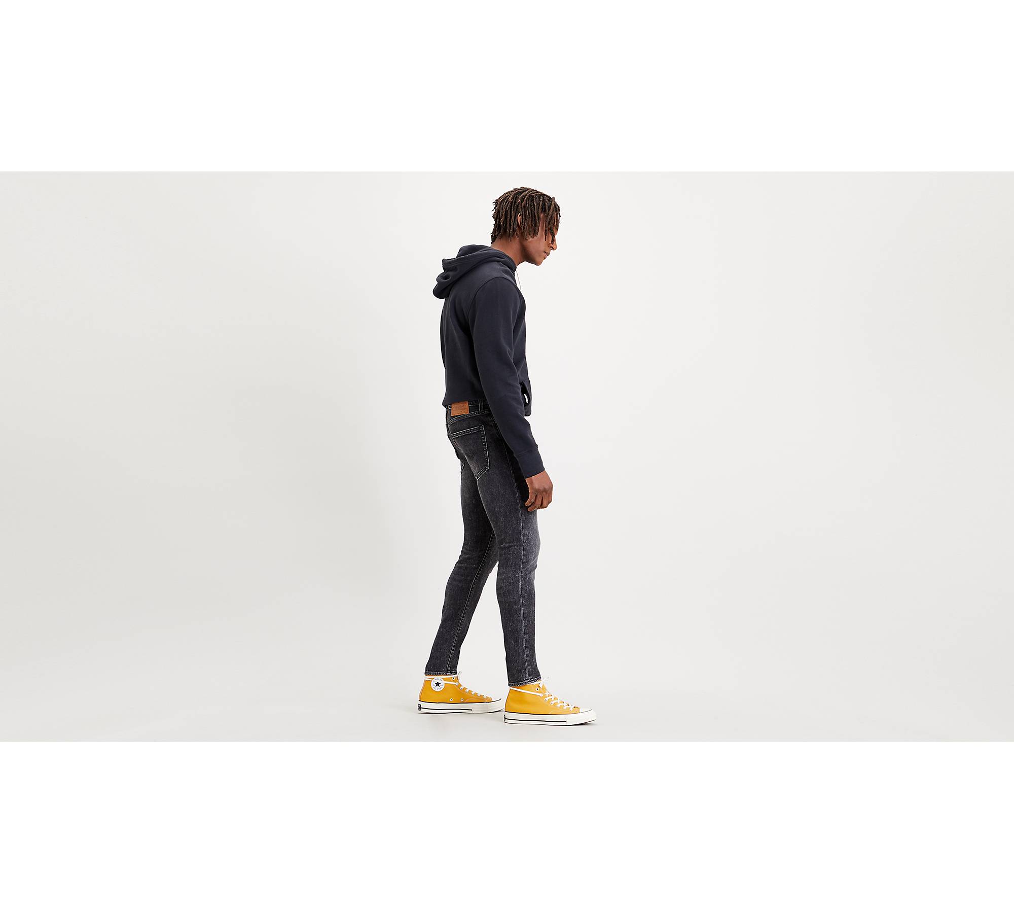 Skinny Tapered Jeans - Black | Levi's® FR
