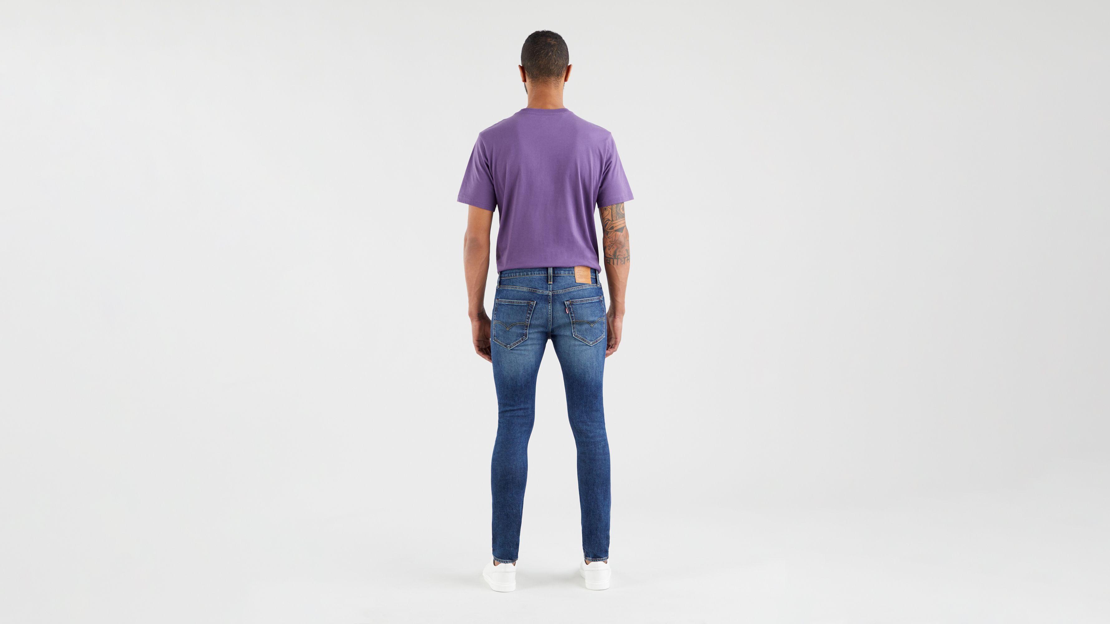 Skinny Taper Jeans 3