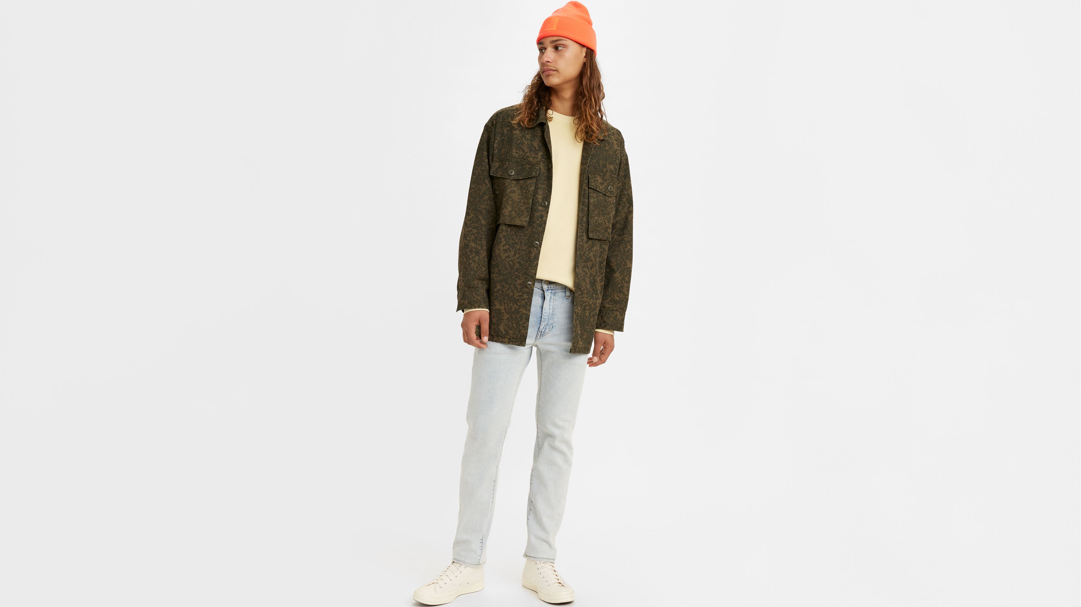 Skinny Taper Fit Men's Jeans 4