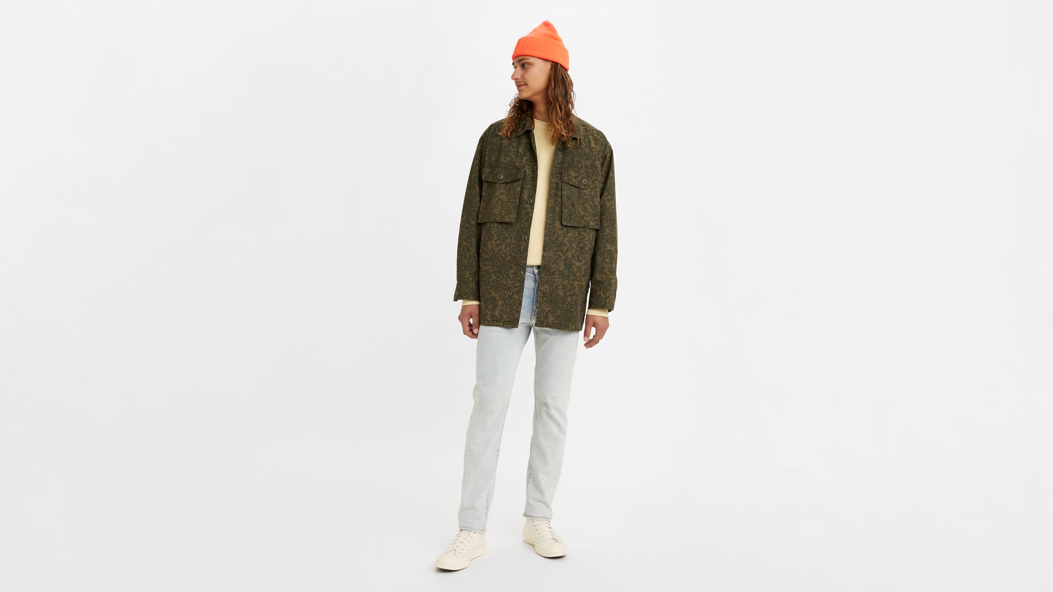 Skinny Taper Fit Men's Jeans 1