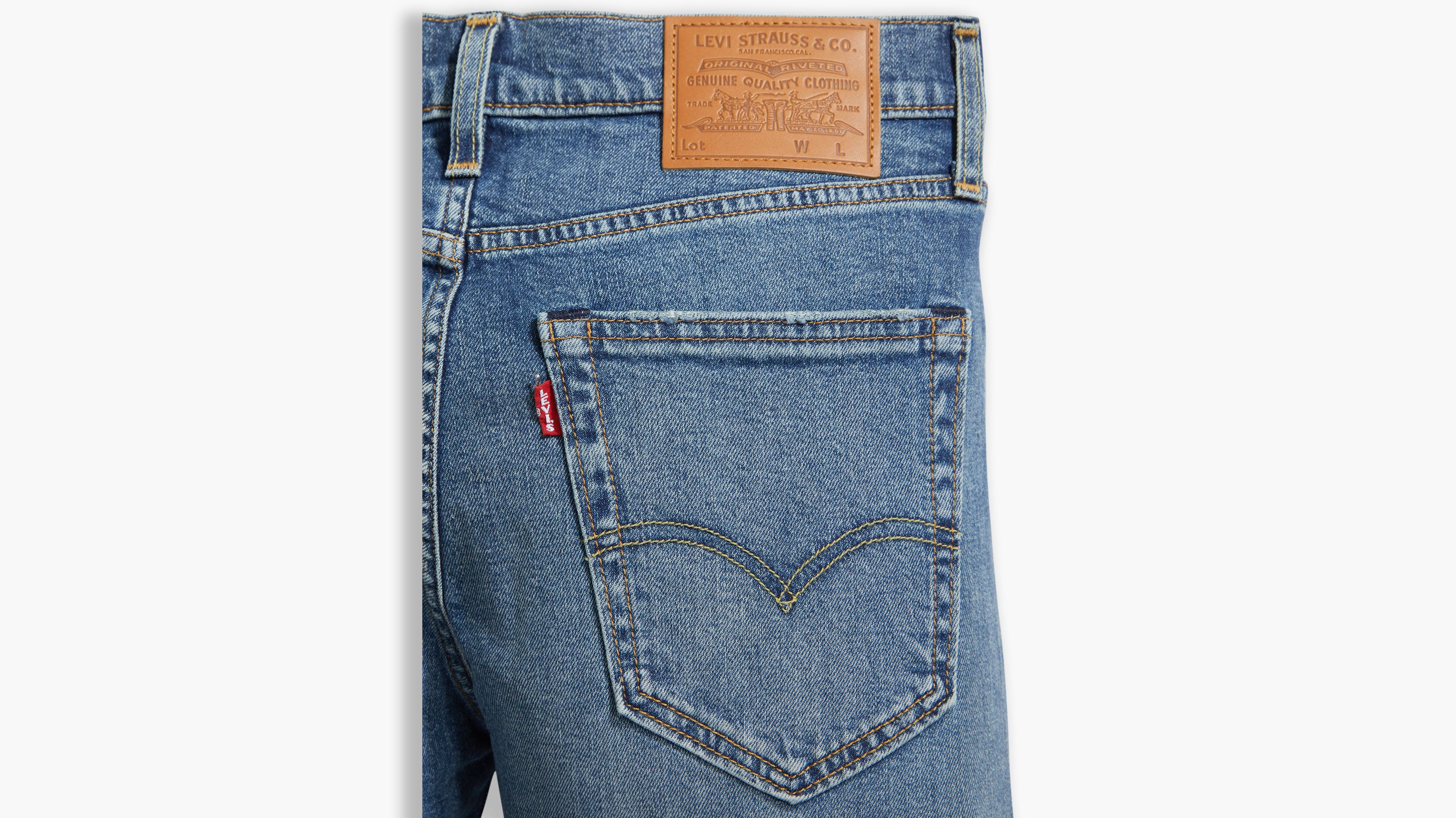 501® Spliced Jeans - Medium Wash