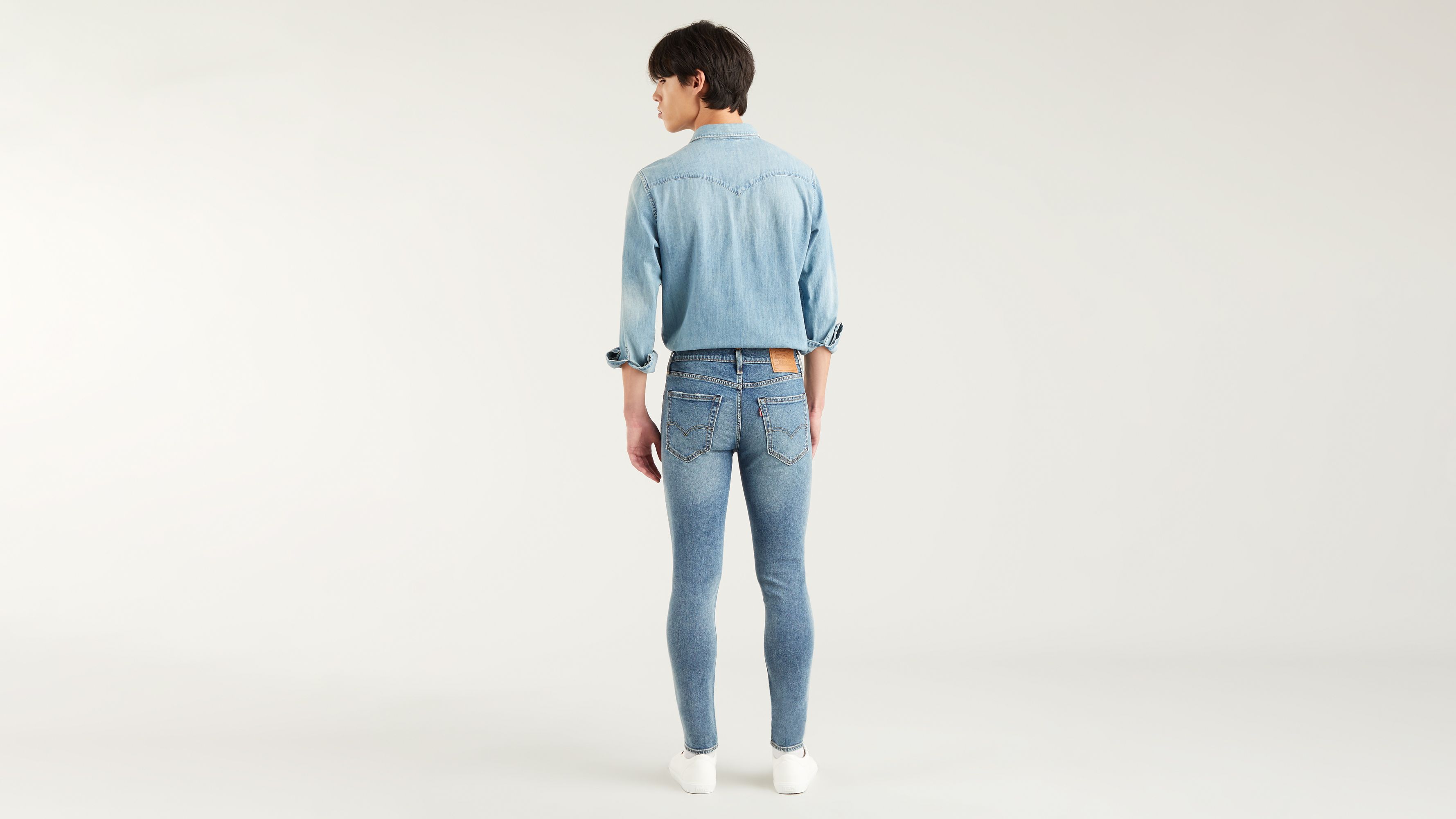 Skinny Taper Jeans 3