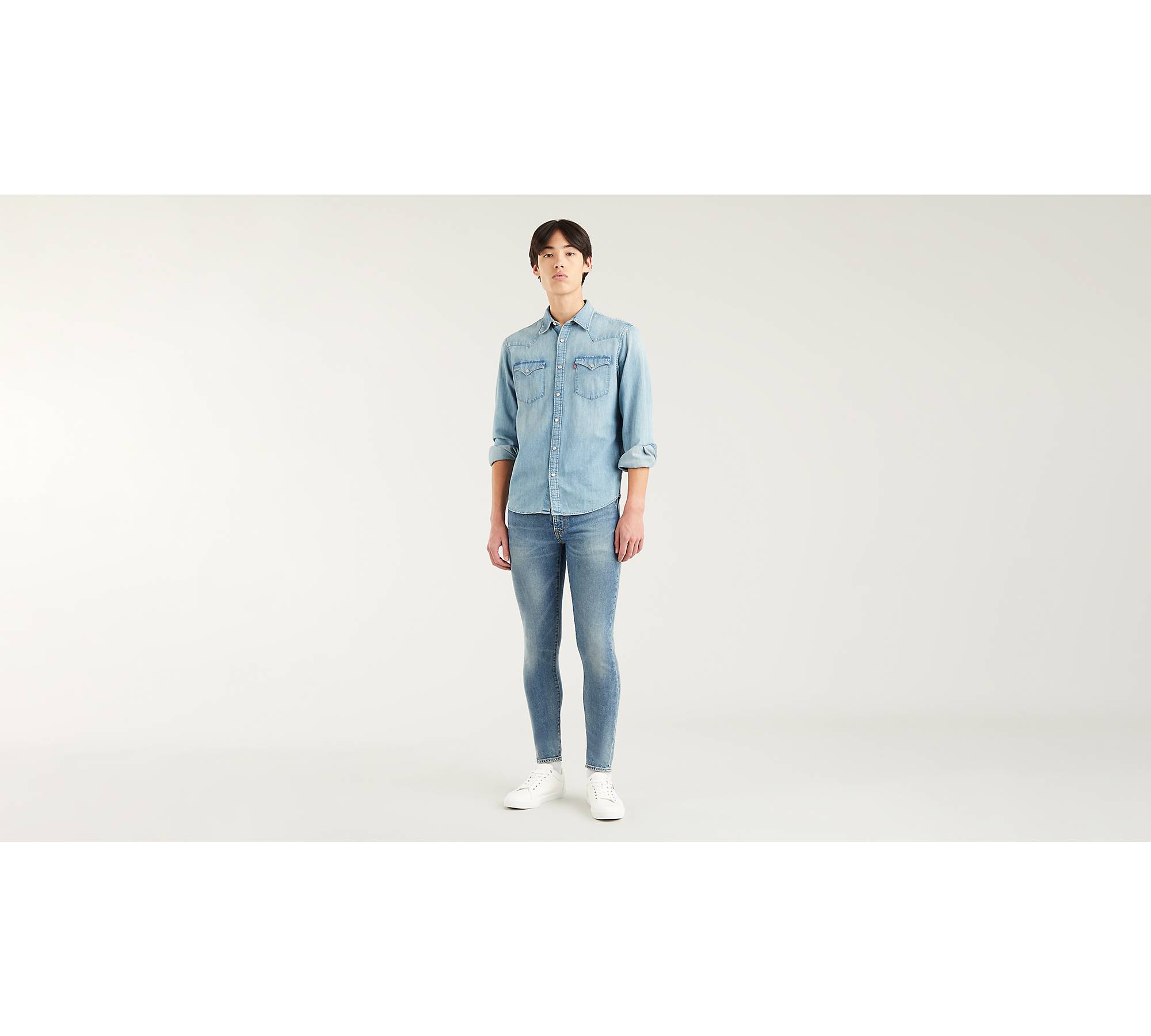 Denim Lounge - LEVI'S® Skinny Taper Men Jeans - Complicated (84558
