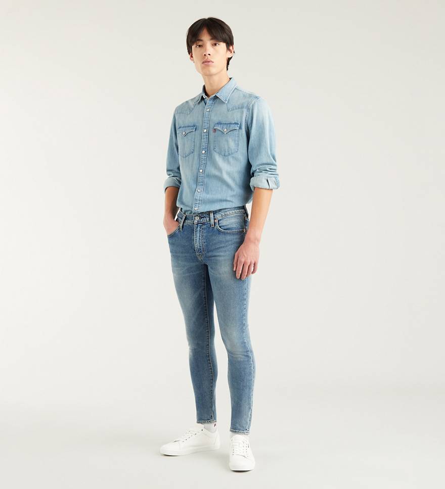 Skinny Taper Jeans - Blue | Levi's® XK