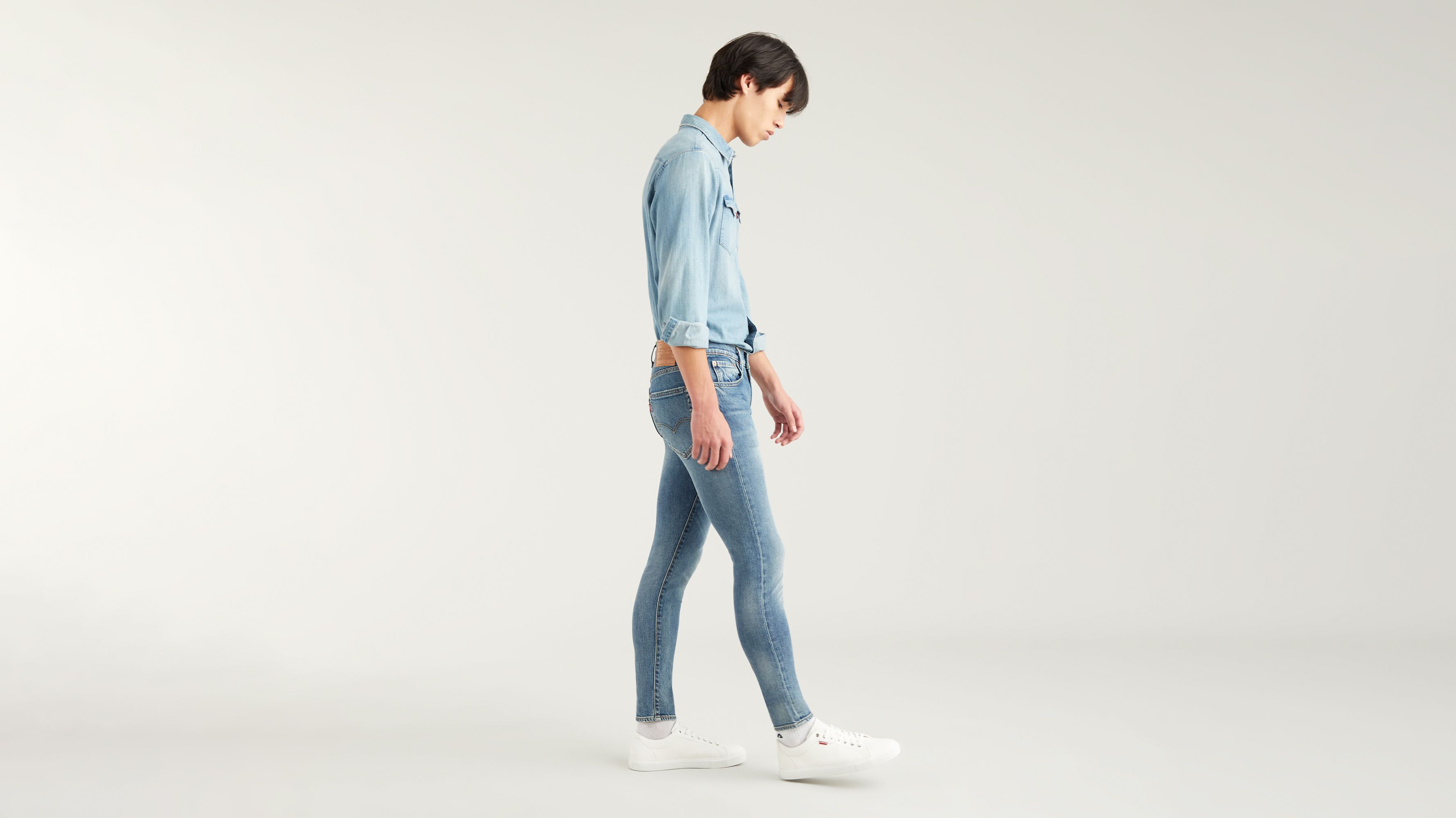 Skinny Taper Jeans 2