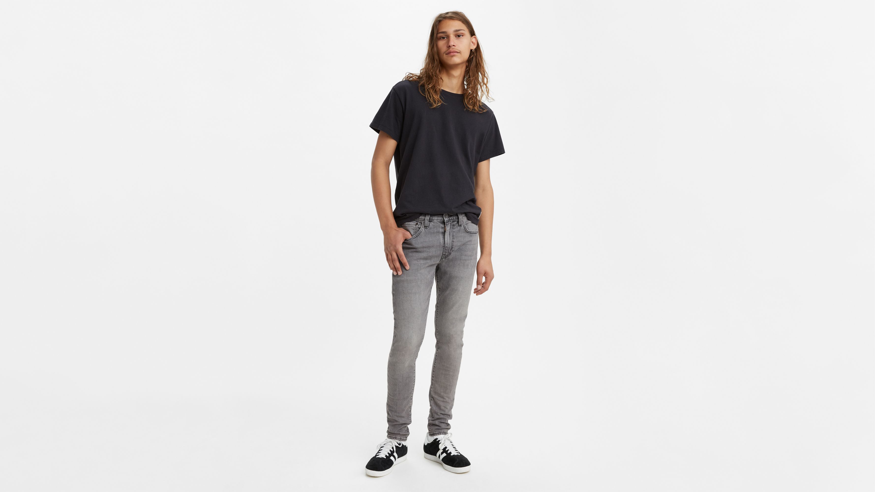 levi's skinny taper fit