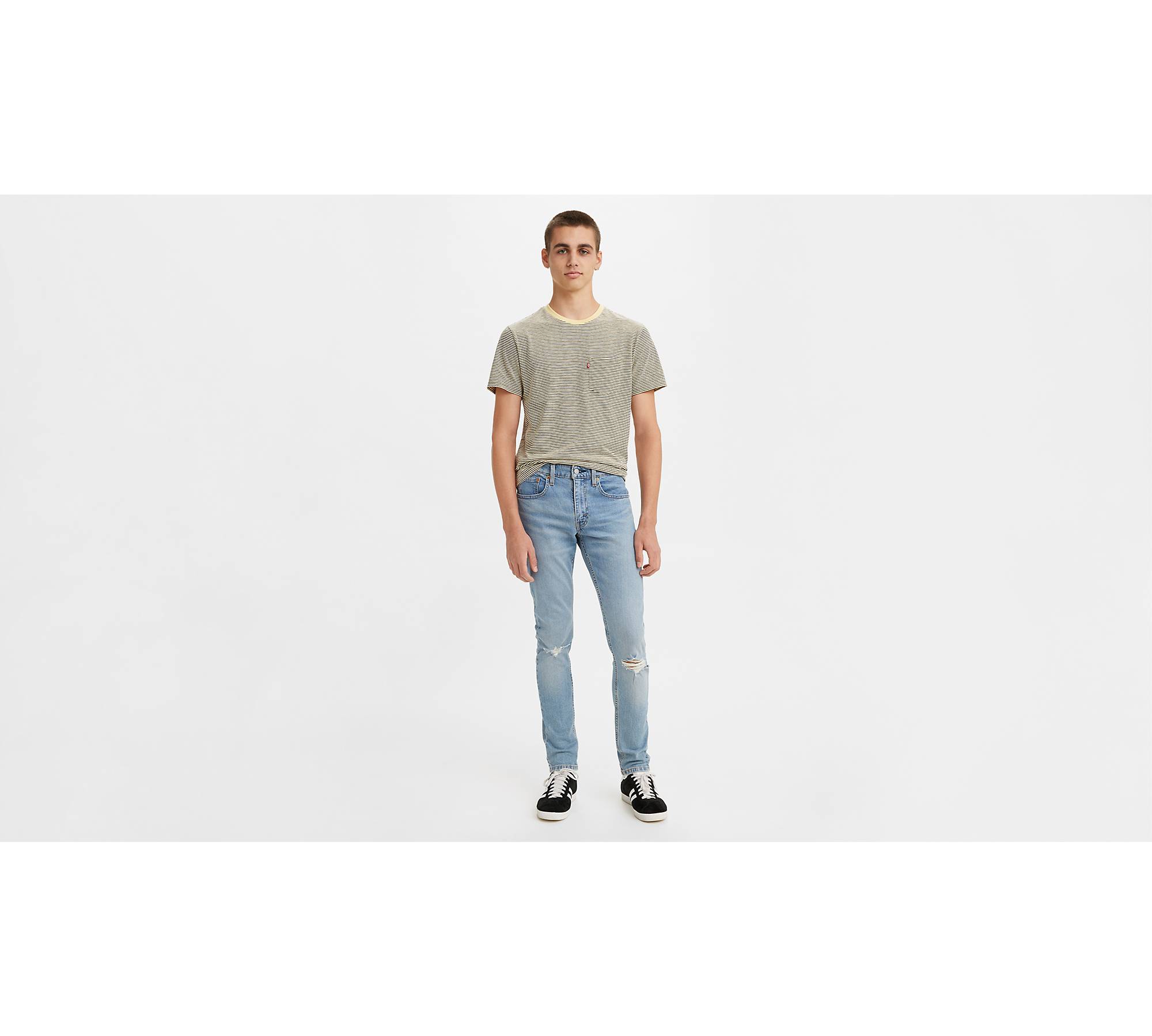 Skinny Taper Fit Men's Jeans - Light Wash | Levi's® US
