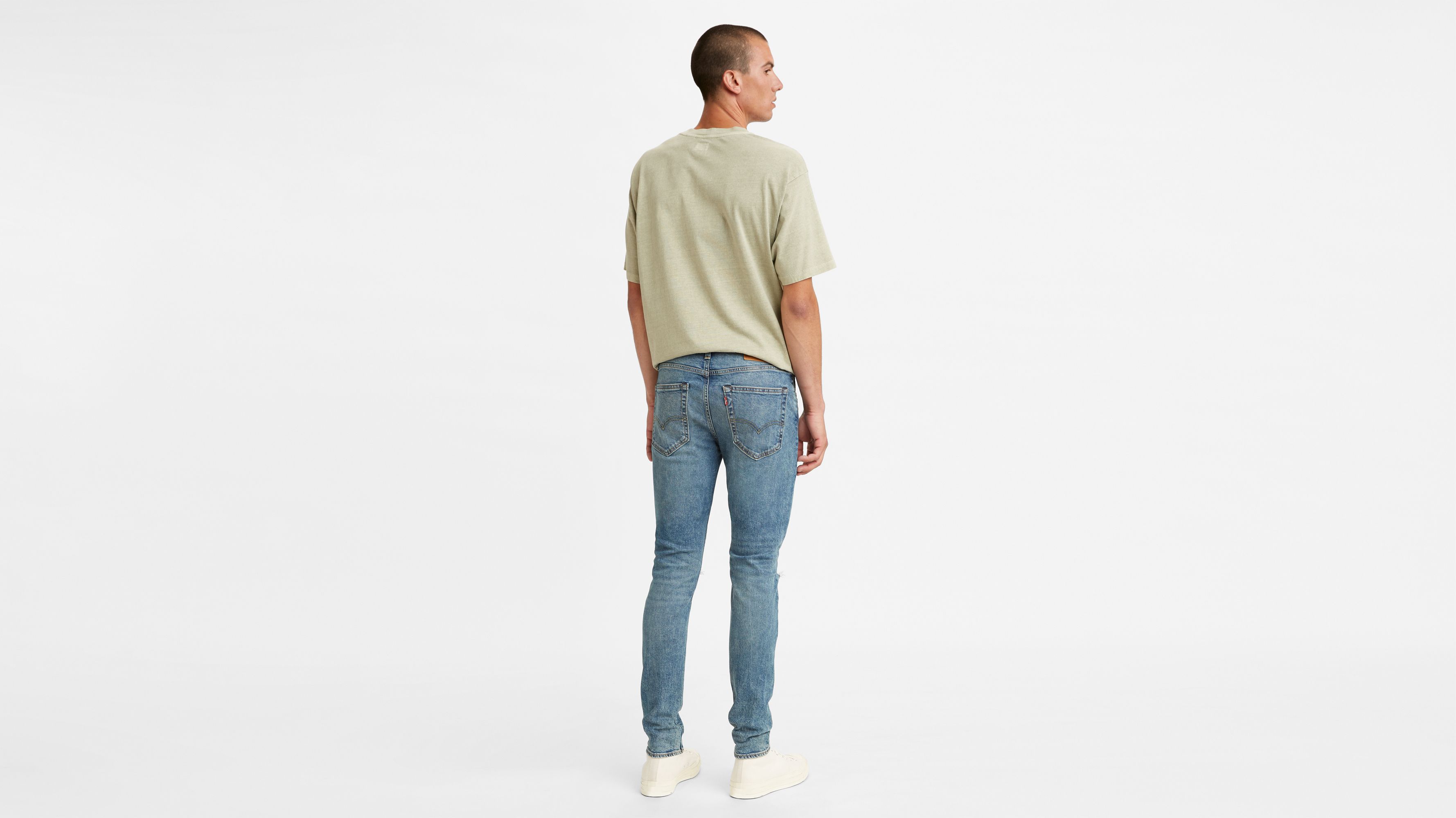 Skinny Taper Fit Men's Jeans 3