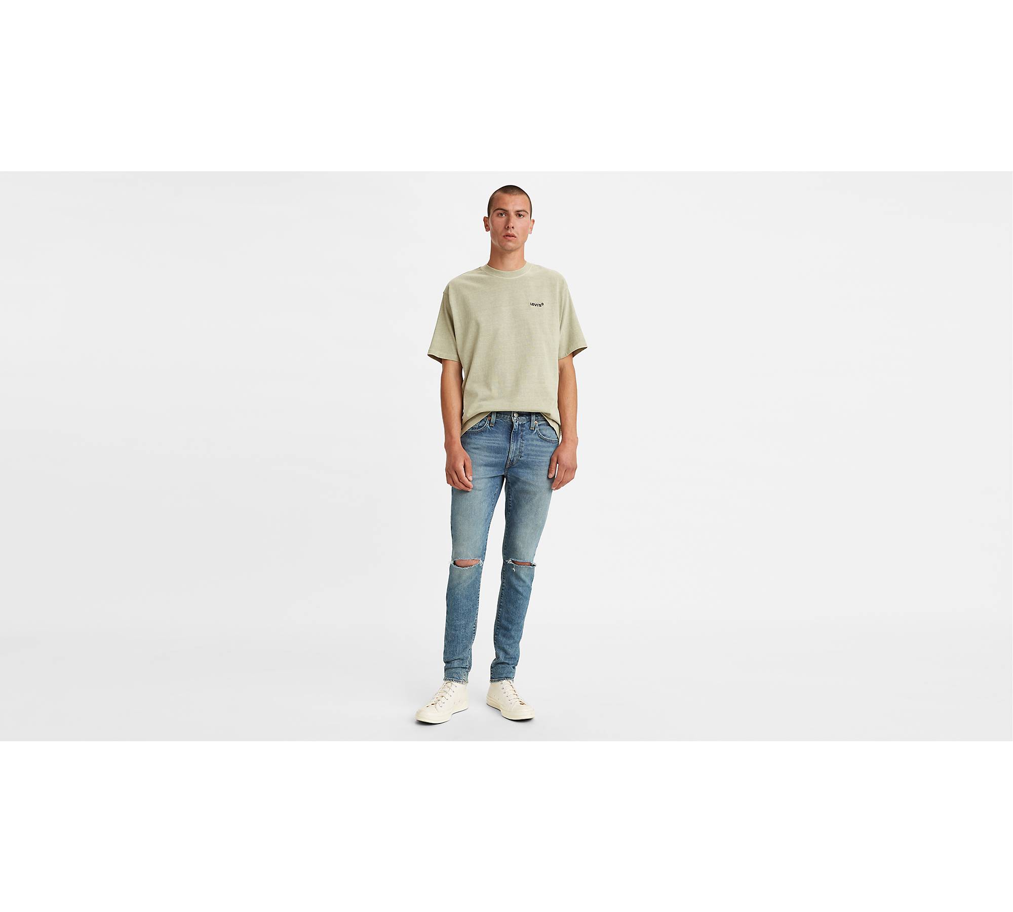 Skinny Taper Fit Men's Jeans - Medium Wash | Levi's® CA
