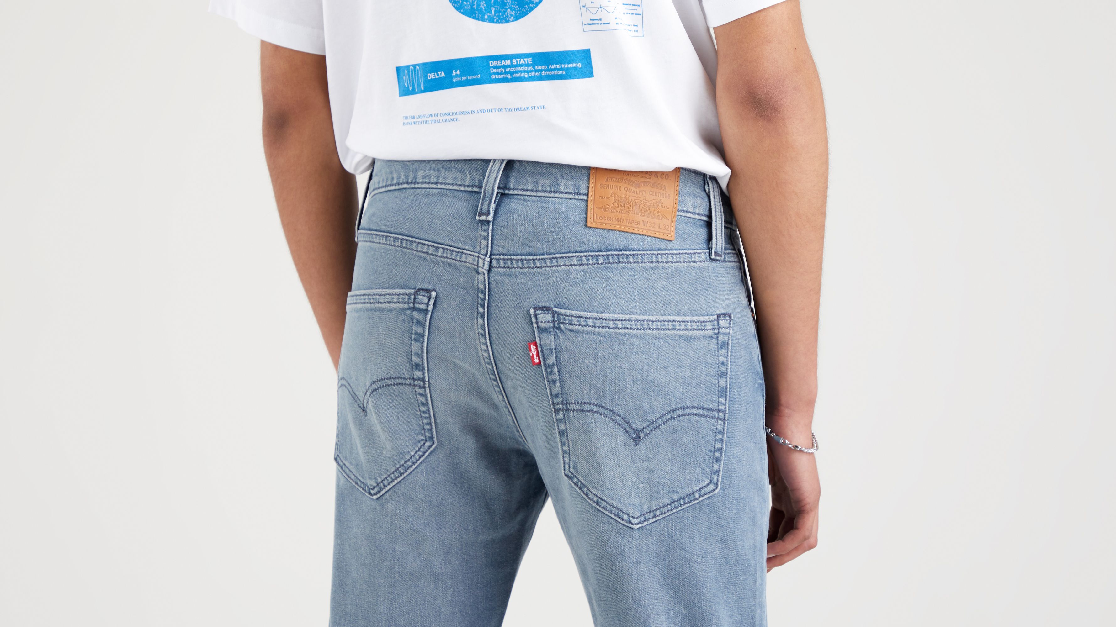 Skinny Taper Levi's® Flex Men's Jeans 4