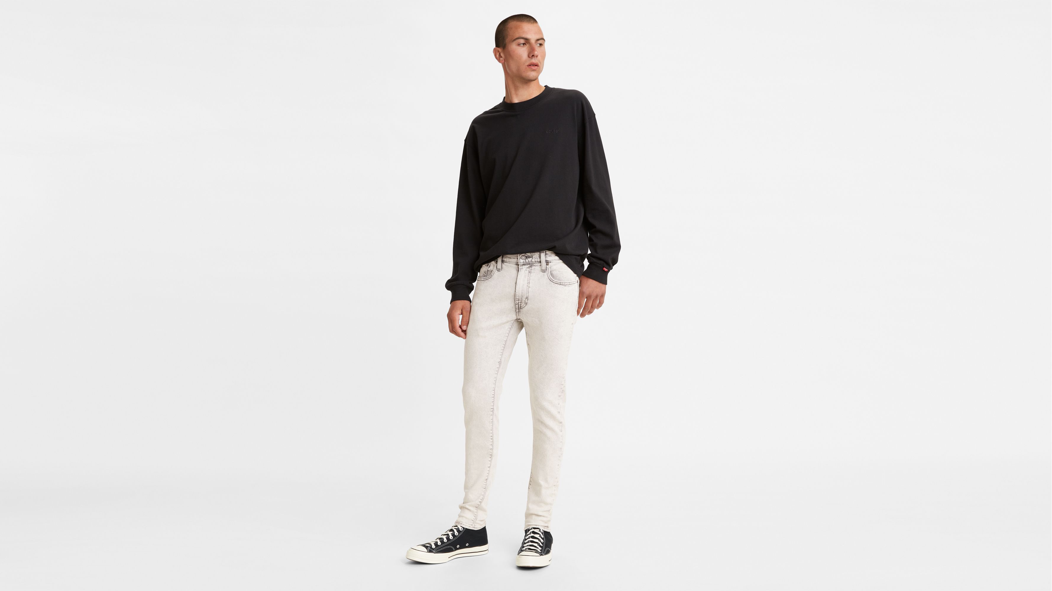 Skinny Taper Fit Men's Jeans 1