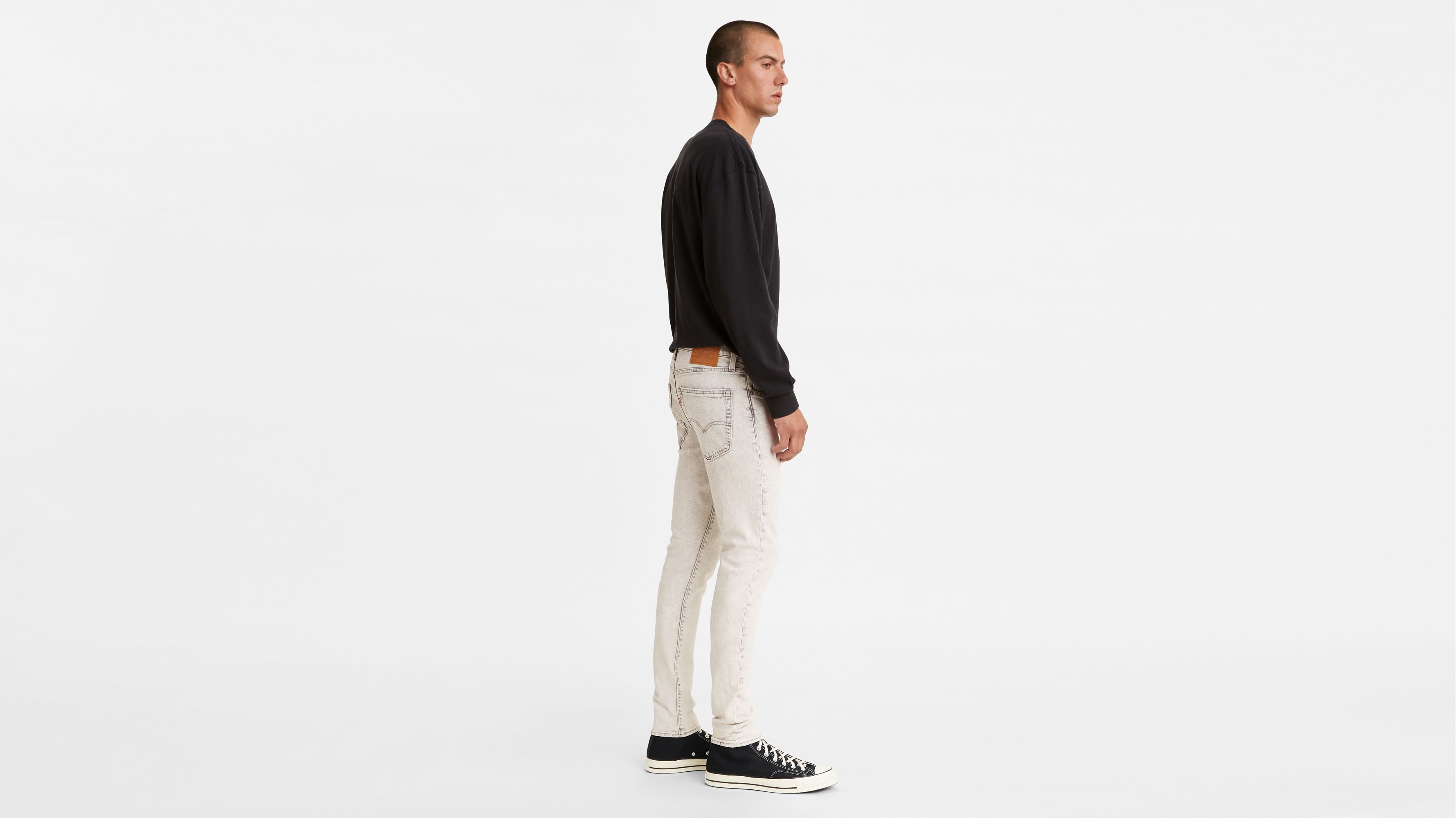 Skinny Taper Fit Men's Jeans 2