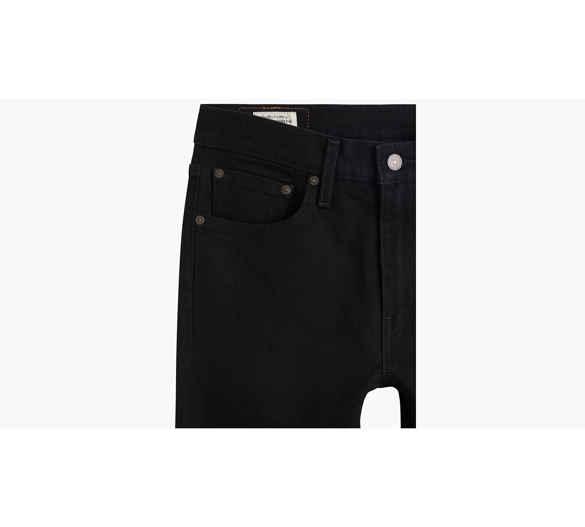 Skinny Tapered Jeans - Black | Levi's® BE