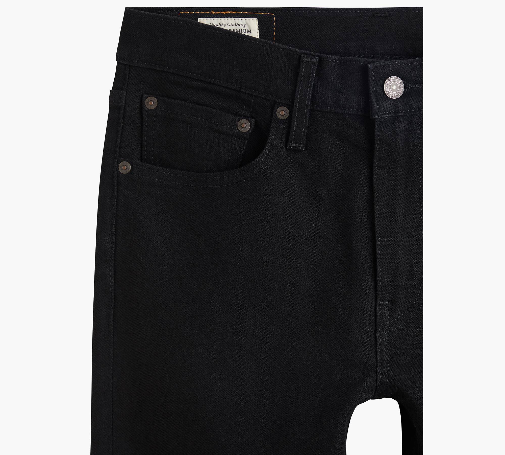 Skinny Tapered Jeans - Black | Levi's® BE