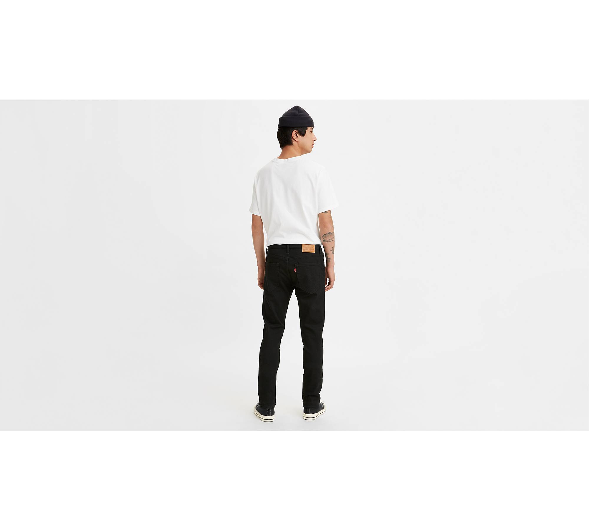 Skinny Taper Levi's® Flex Men's Jeans - Black | Levi's® US