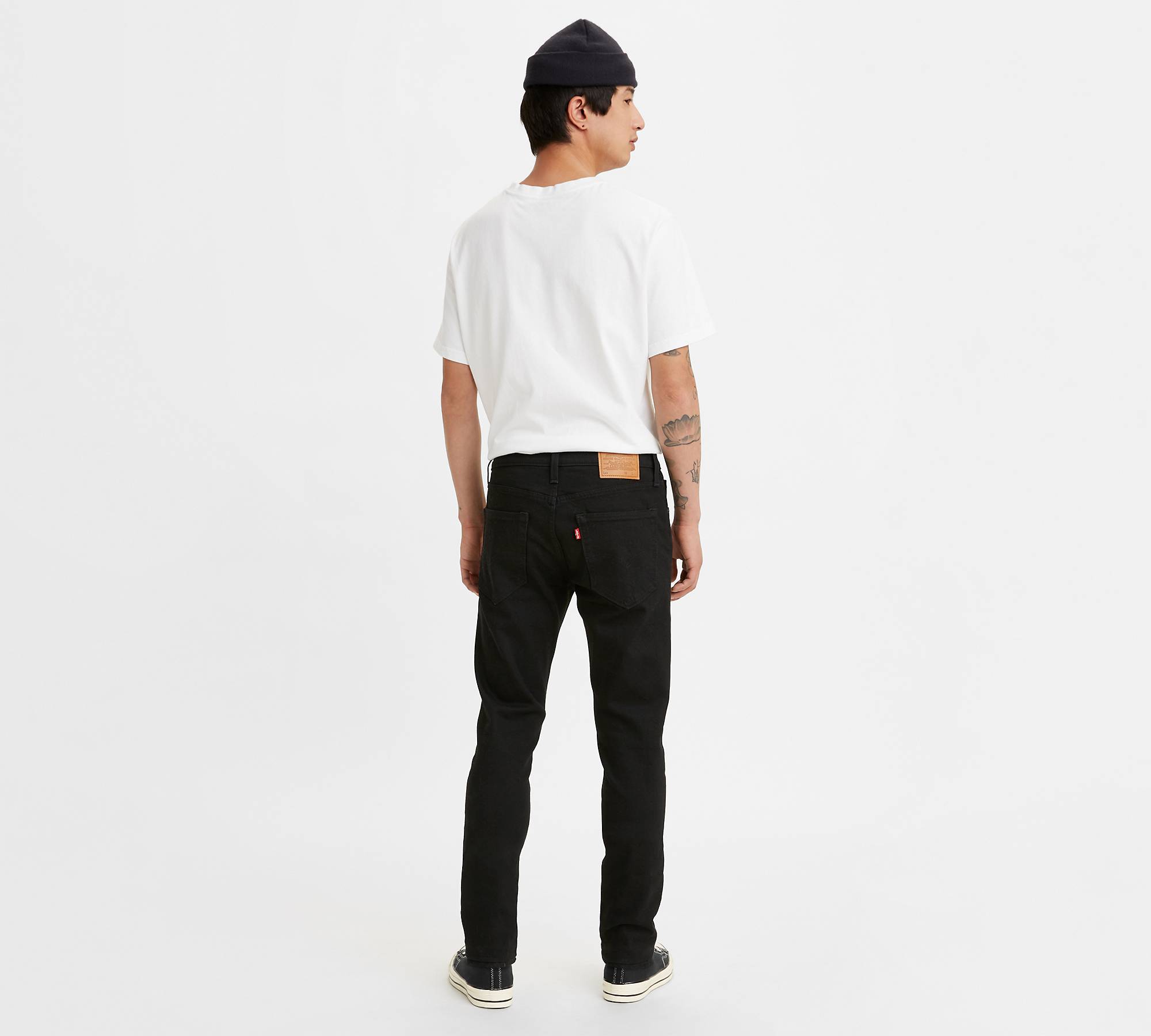 Skinny Taper Levi's® Flex Men's Jeans - Black | Levi's® US