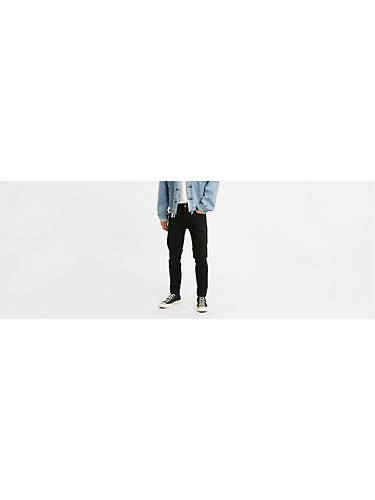 Skinny Tapered Jeans - Black | Levi's® GB