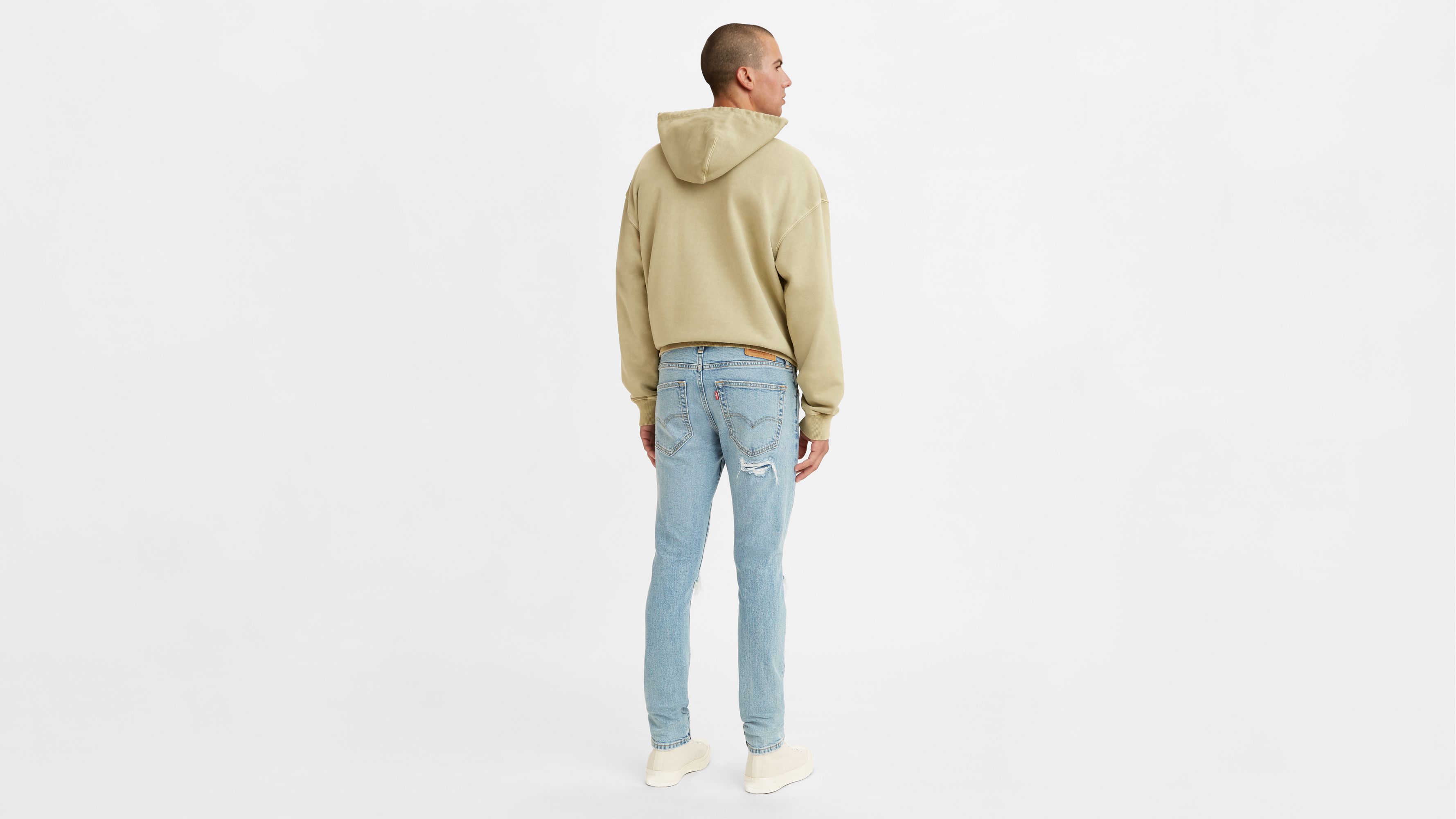 Skinny Taper Fit Men's Jeans 3