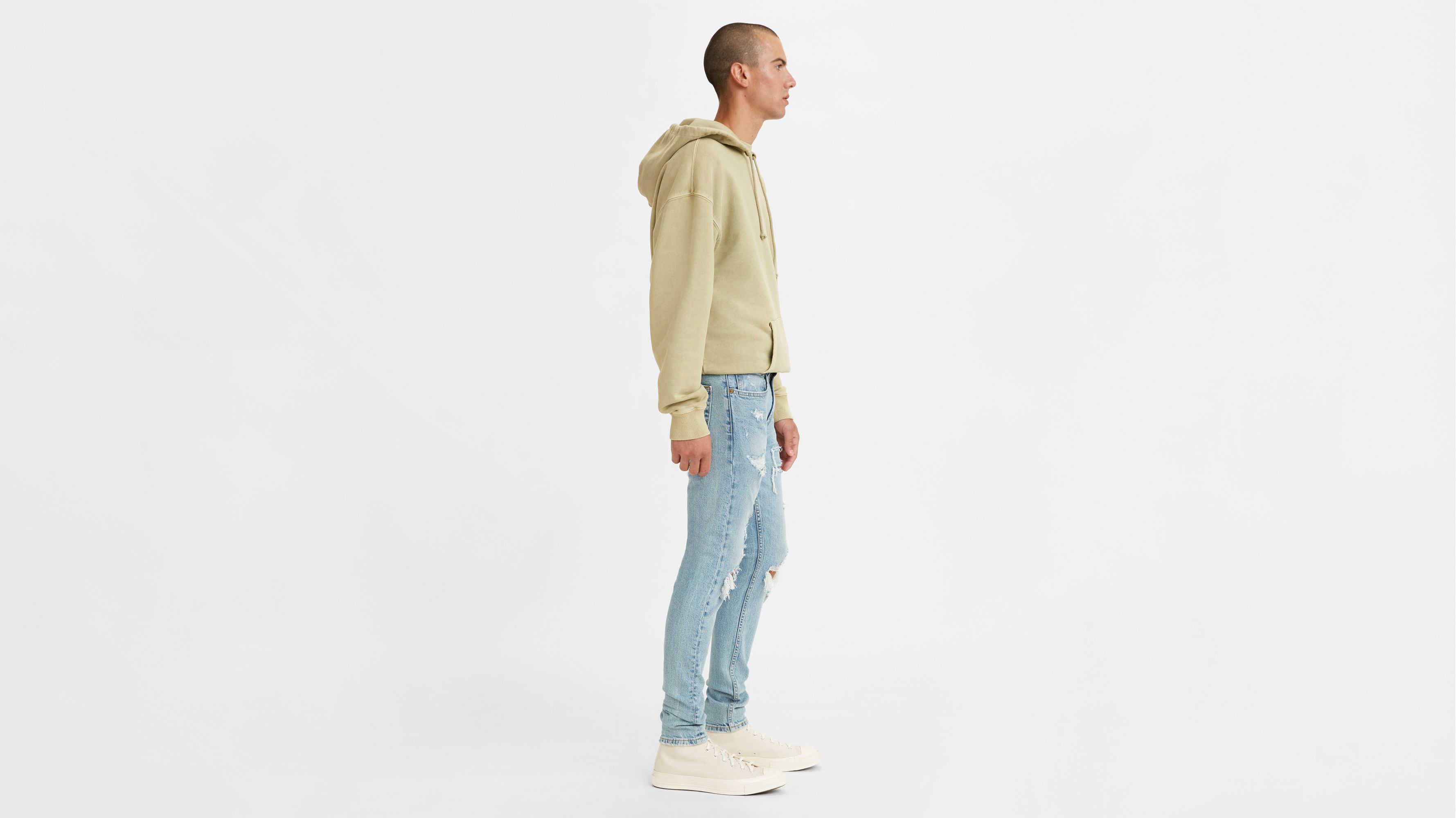 Skinny Taper Fit Men's Jeans 2