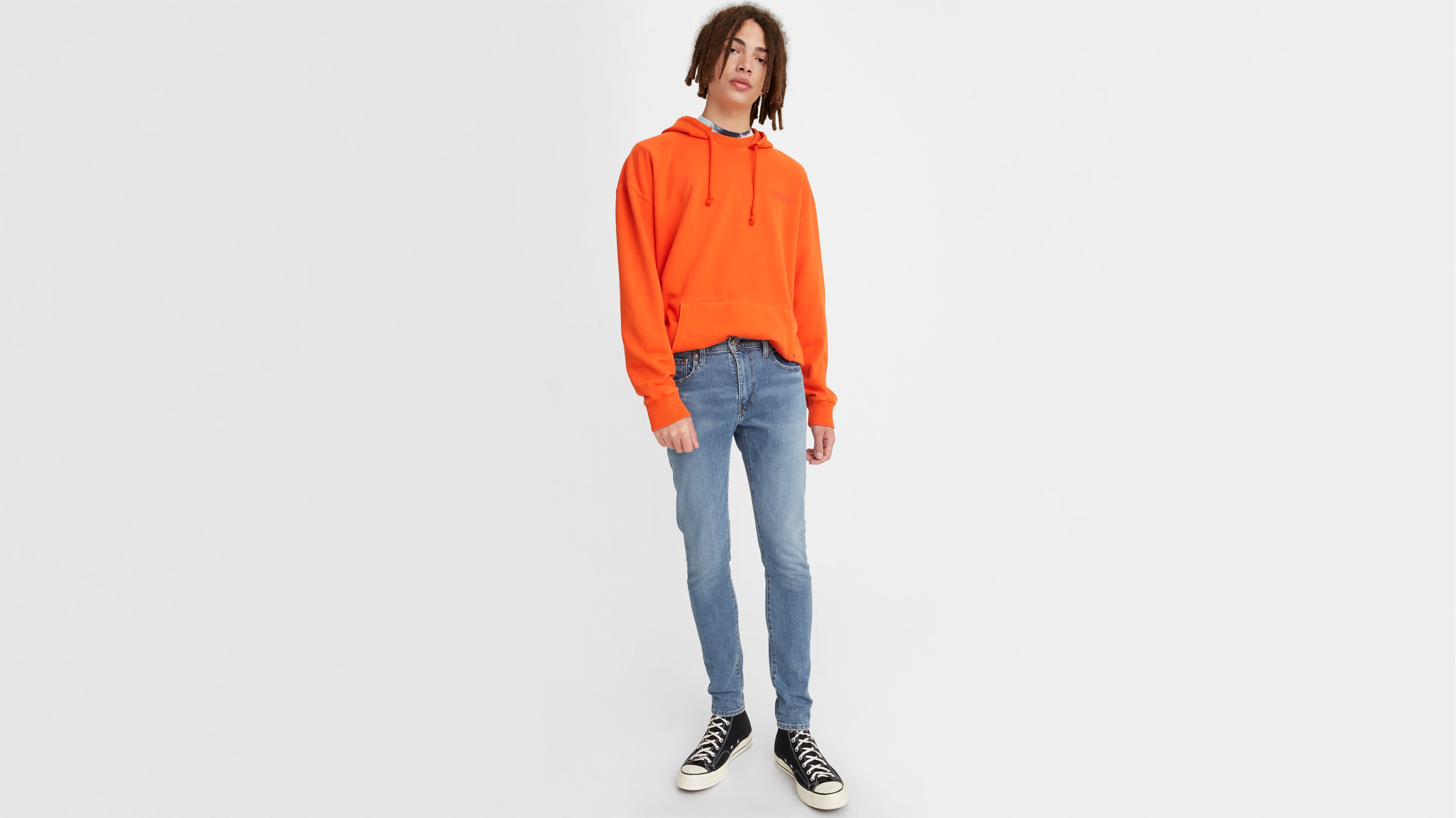 Skinny Taper Fit Men's Jeans 1