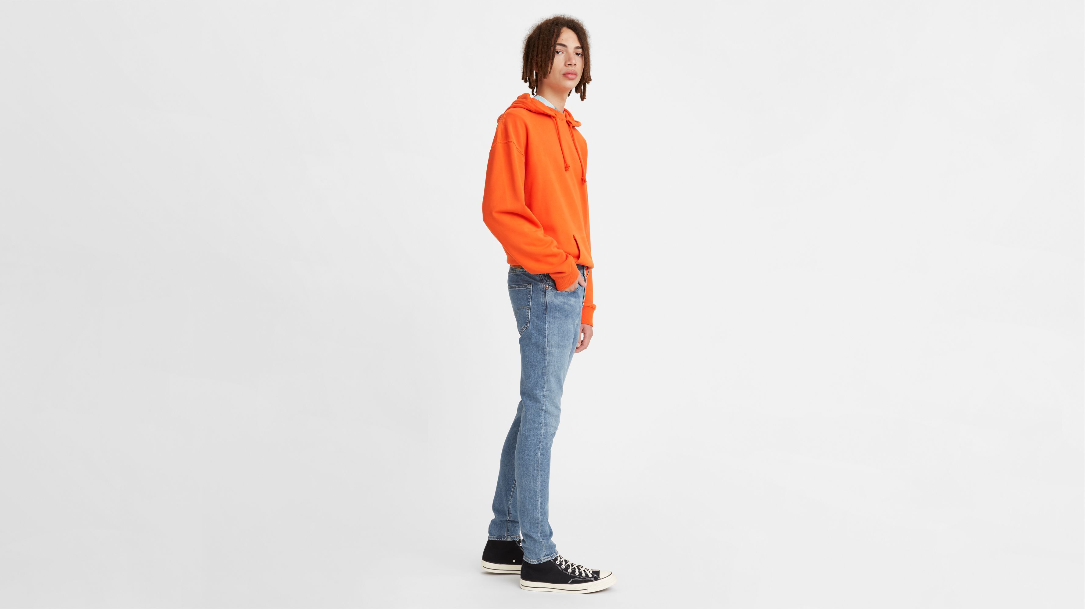 Skinny Taper Fit Men's Jeans 3