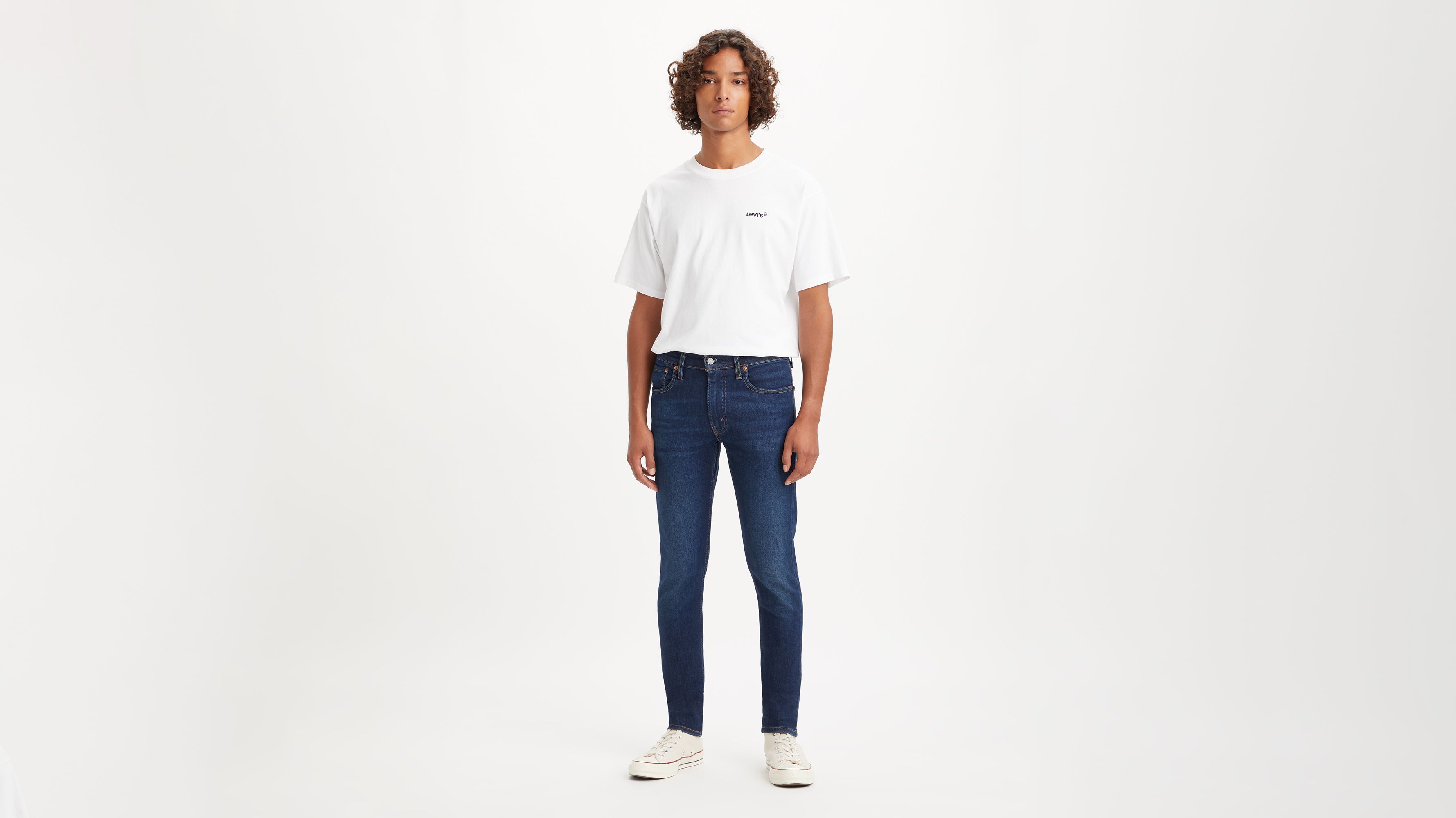Jean skinny fuselé 1